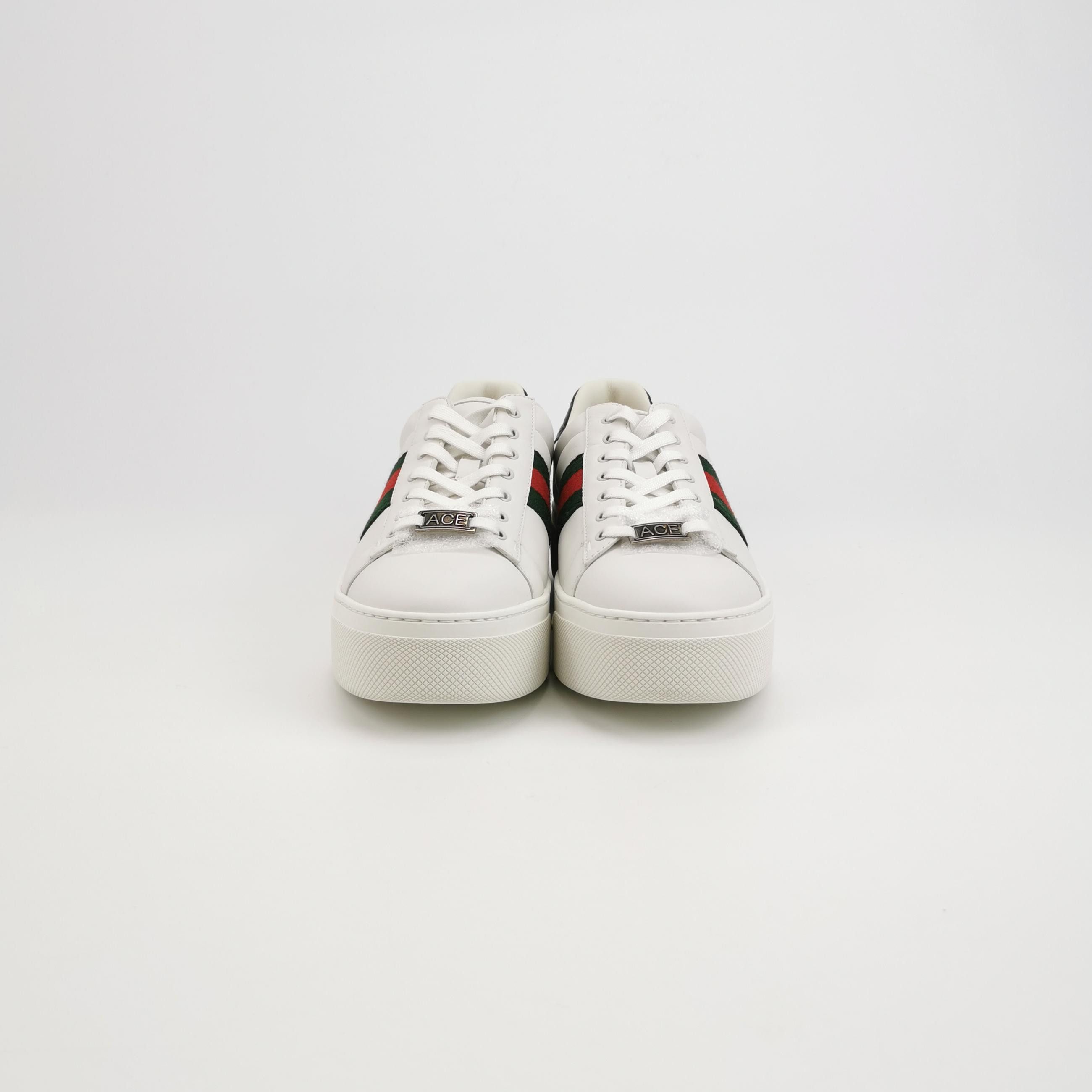 Gucci Gucci Women 8 Lowtop Sneakers Size US 8 / IT 38 - 3 Thumbnail