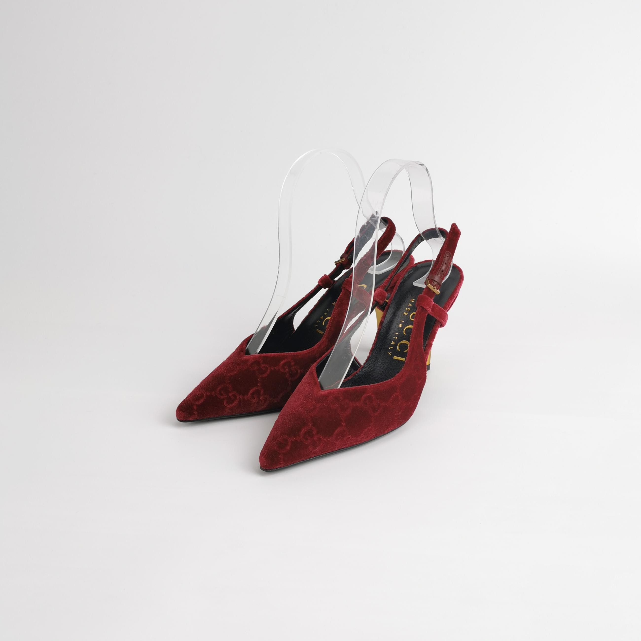 Gucci Gucci Women 6 Heels Size US 6 / IT 36 - 2 Thumbnail