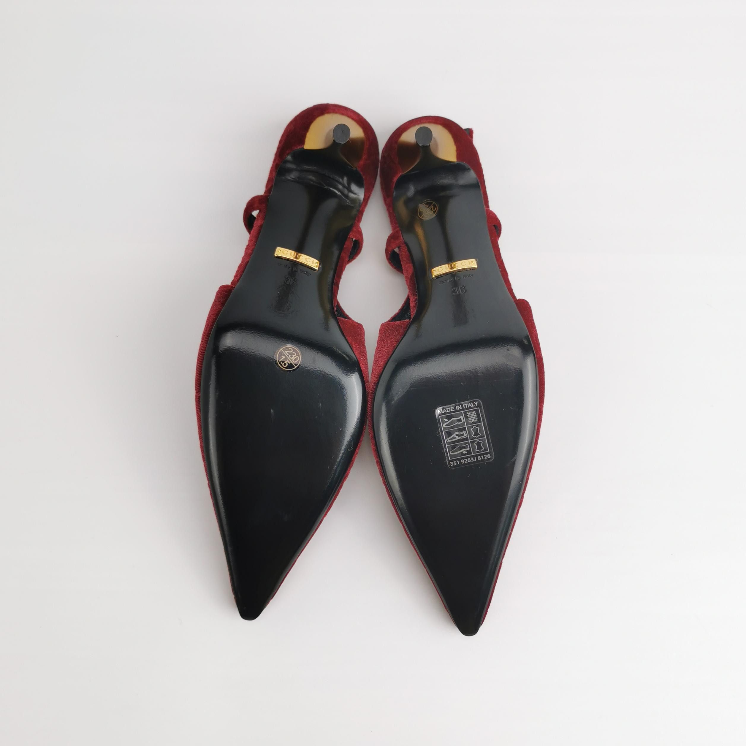 Gucci Gucci Women 6 Heels Size US 6 / IT 36 - 5 Thumbnail