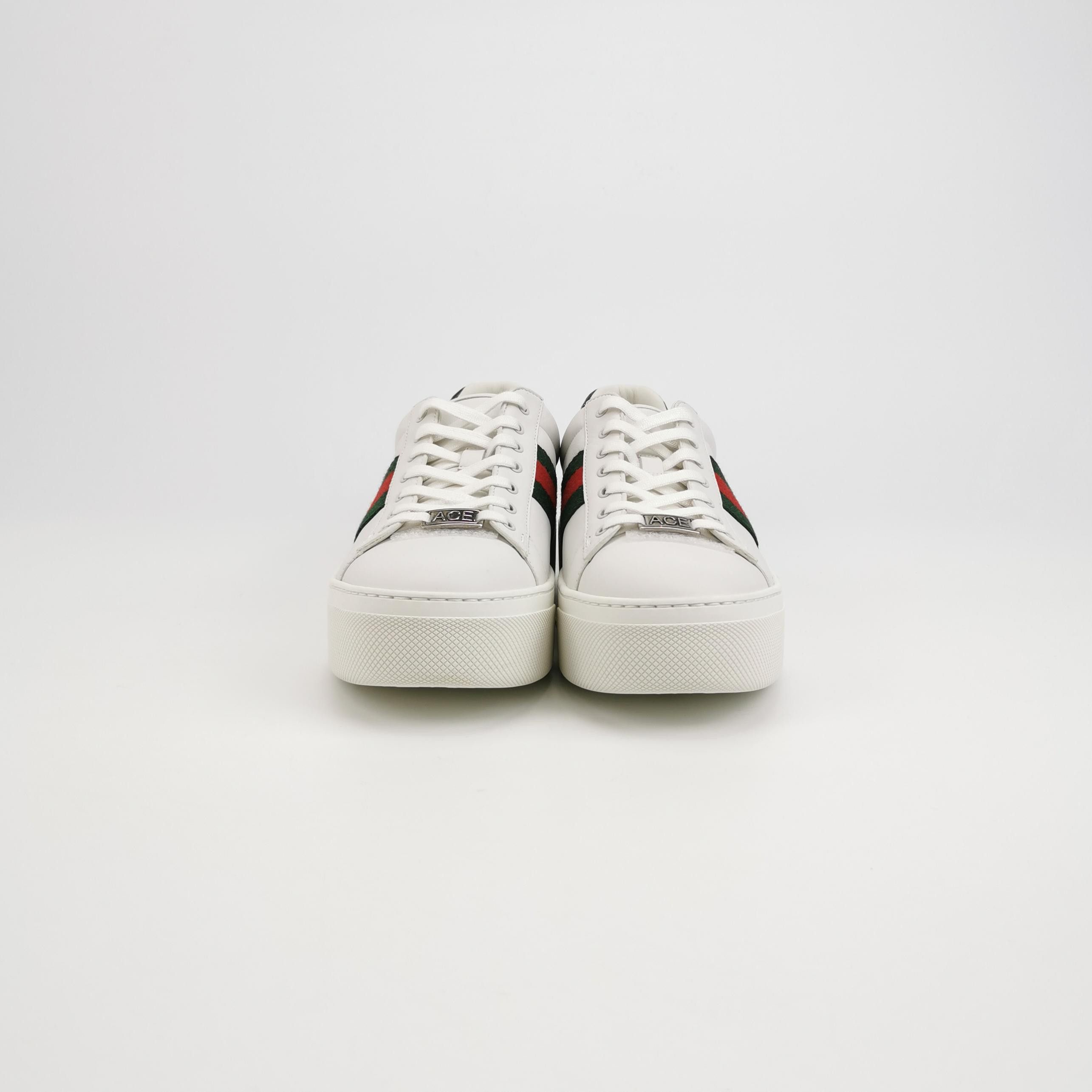 Gucci Gucci Women 8-5 Lowtop Sneakers Size US 8.5 / IT 38.5 - 3 Thumbnail