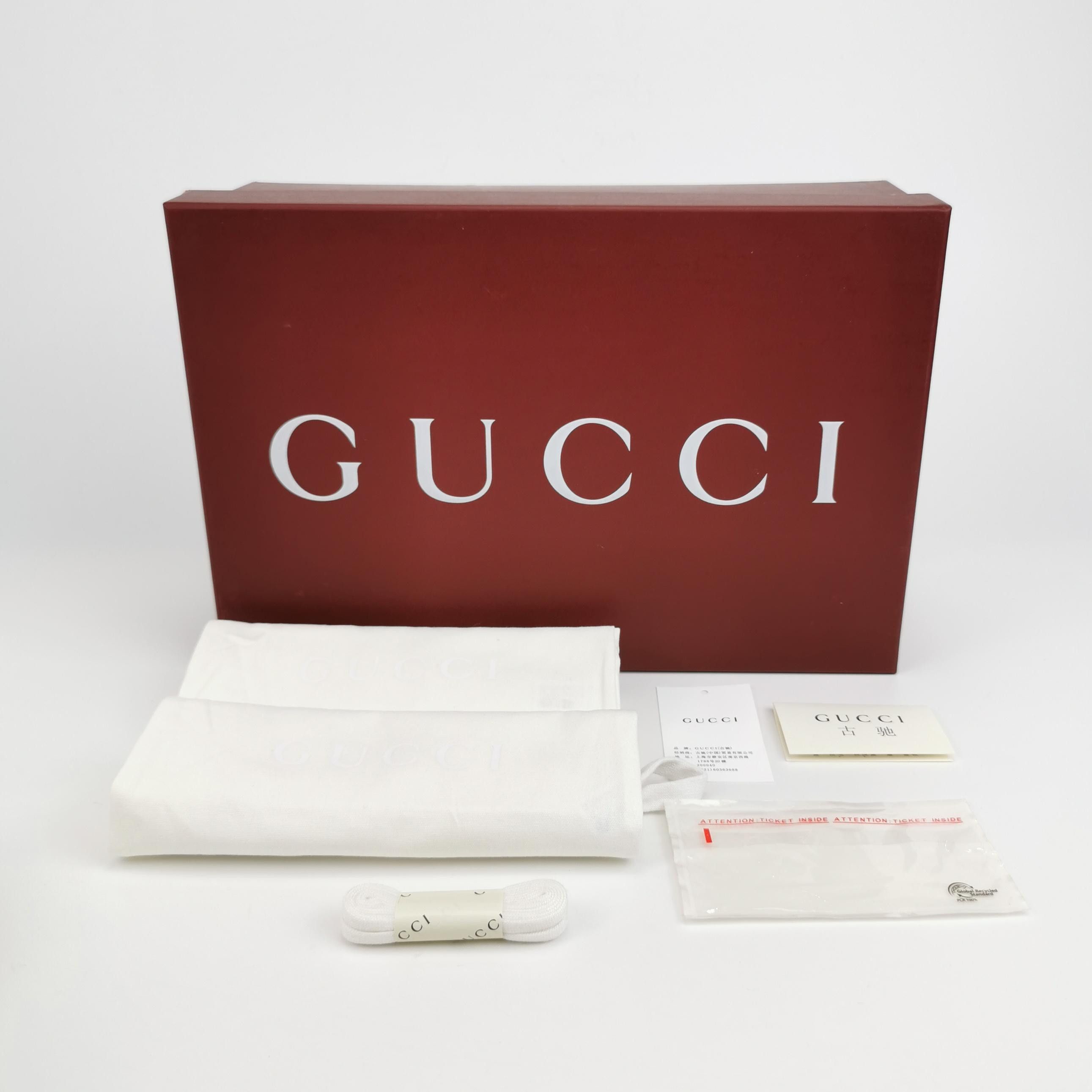 Gucci Gucci Women 8-5 Lowtop Sneakers Size US 8.5 / IT 38.5 - 6 Thumbnail
