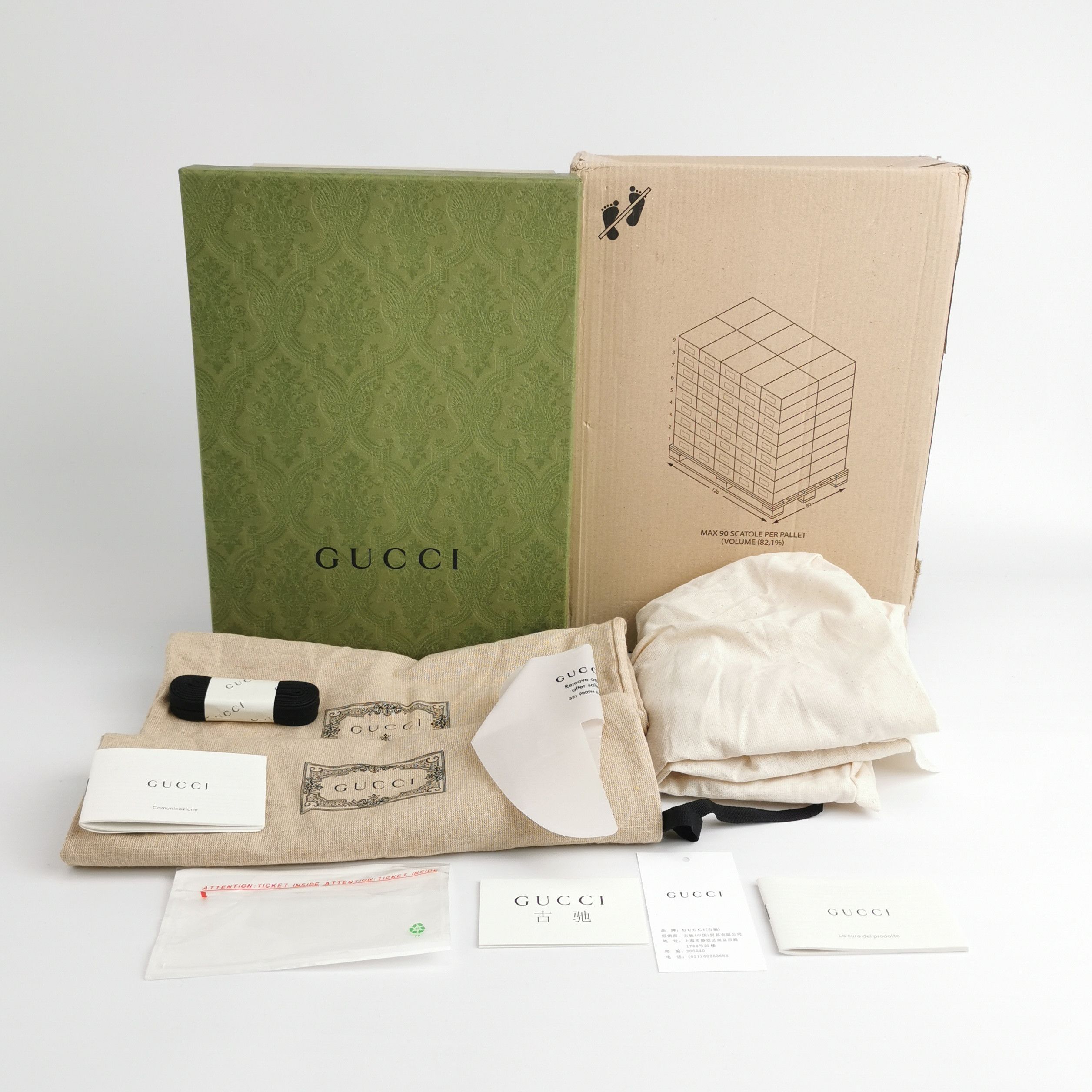 Gucci Gucci Women it_34-5 Lowtop Sneakers Size US 4.5 / IT 34.5 - 7 Thumbnail