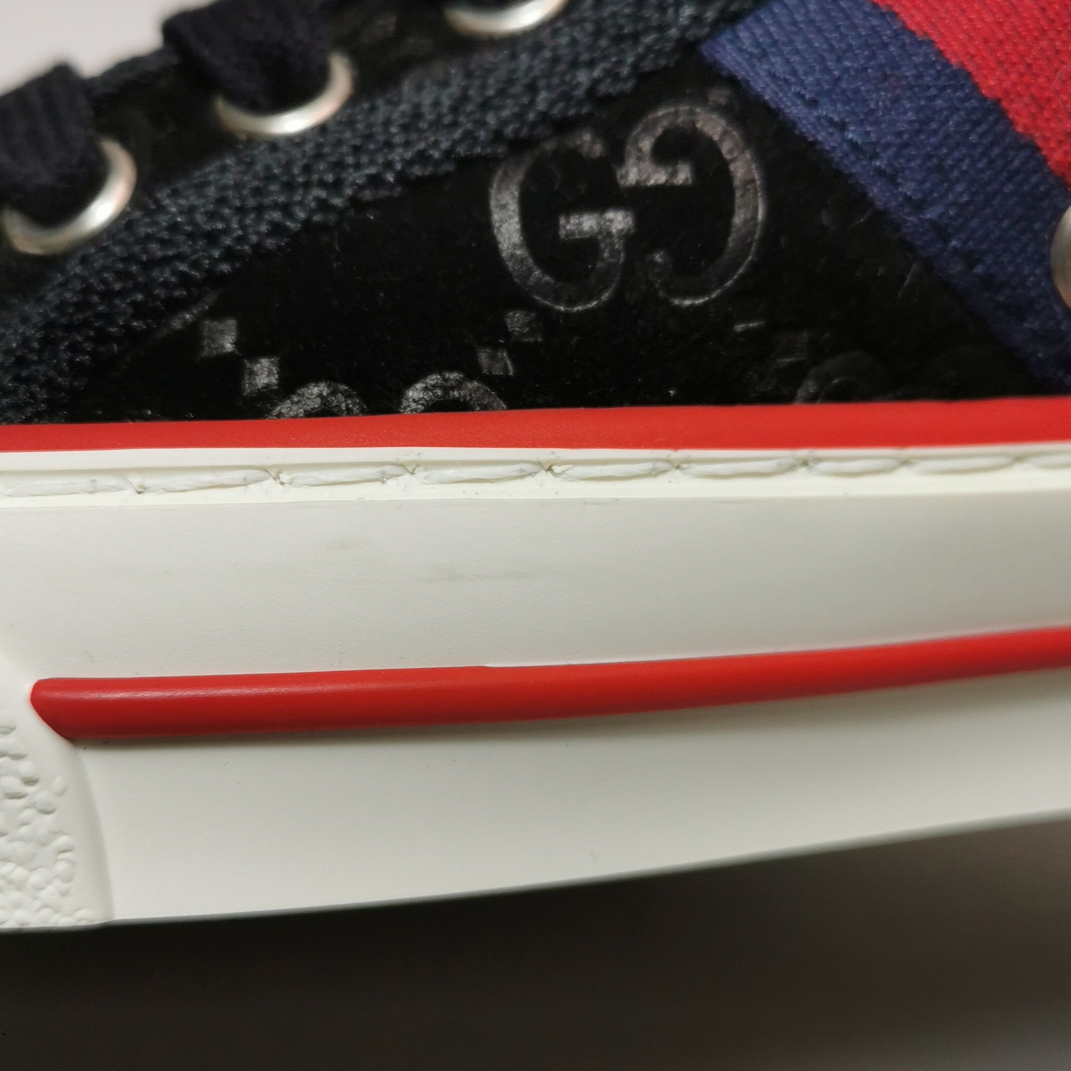Gucci Gucci Women it_34-5 Lowtop Sneakers Size US 4.5 / IT 34.5 - 9 Thumbnail
