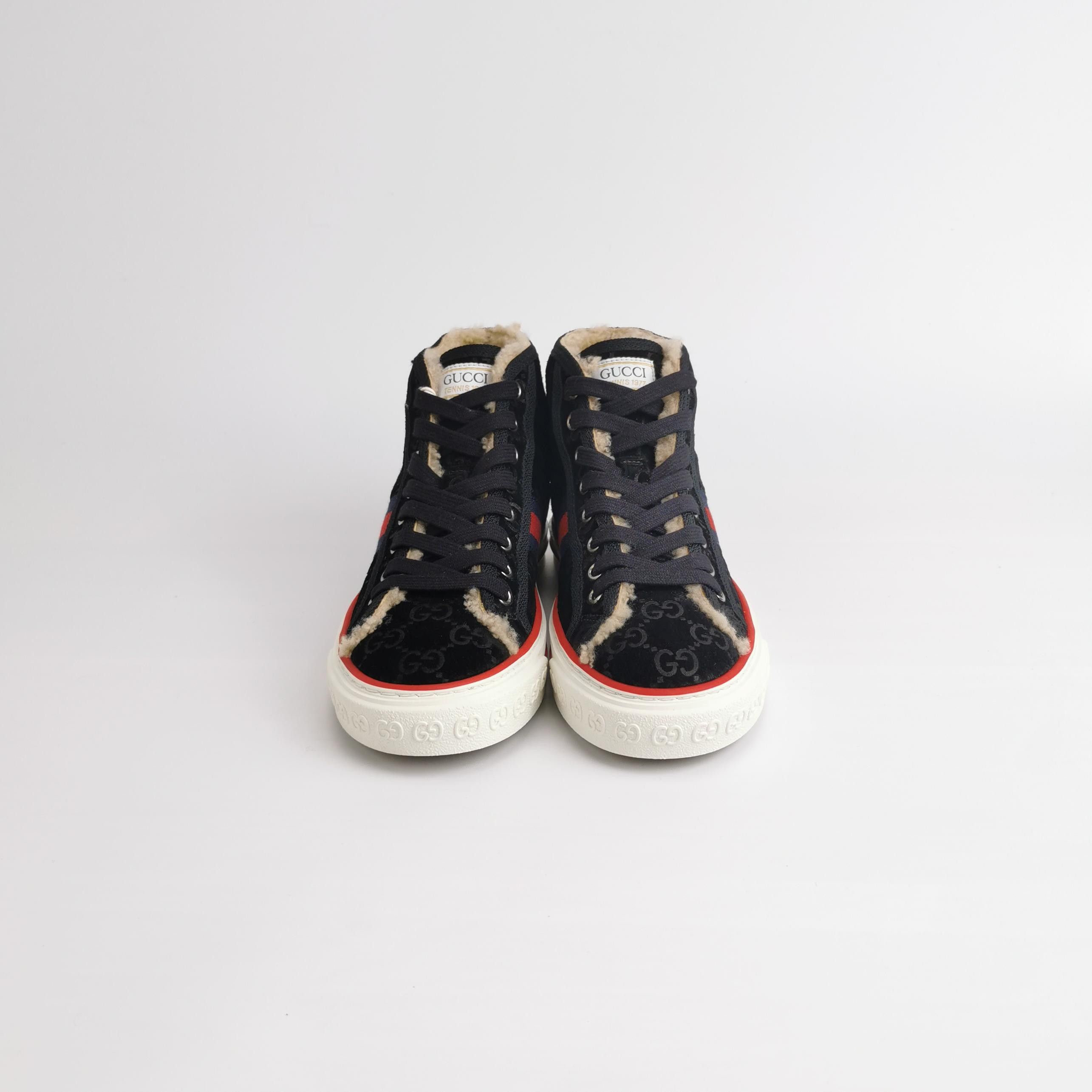 Gucci Gucci Women it_34-5 Lowtop Sneakers Size US 4.5 / IT 34.5 - 3 Thumbnail