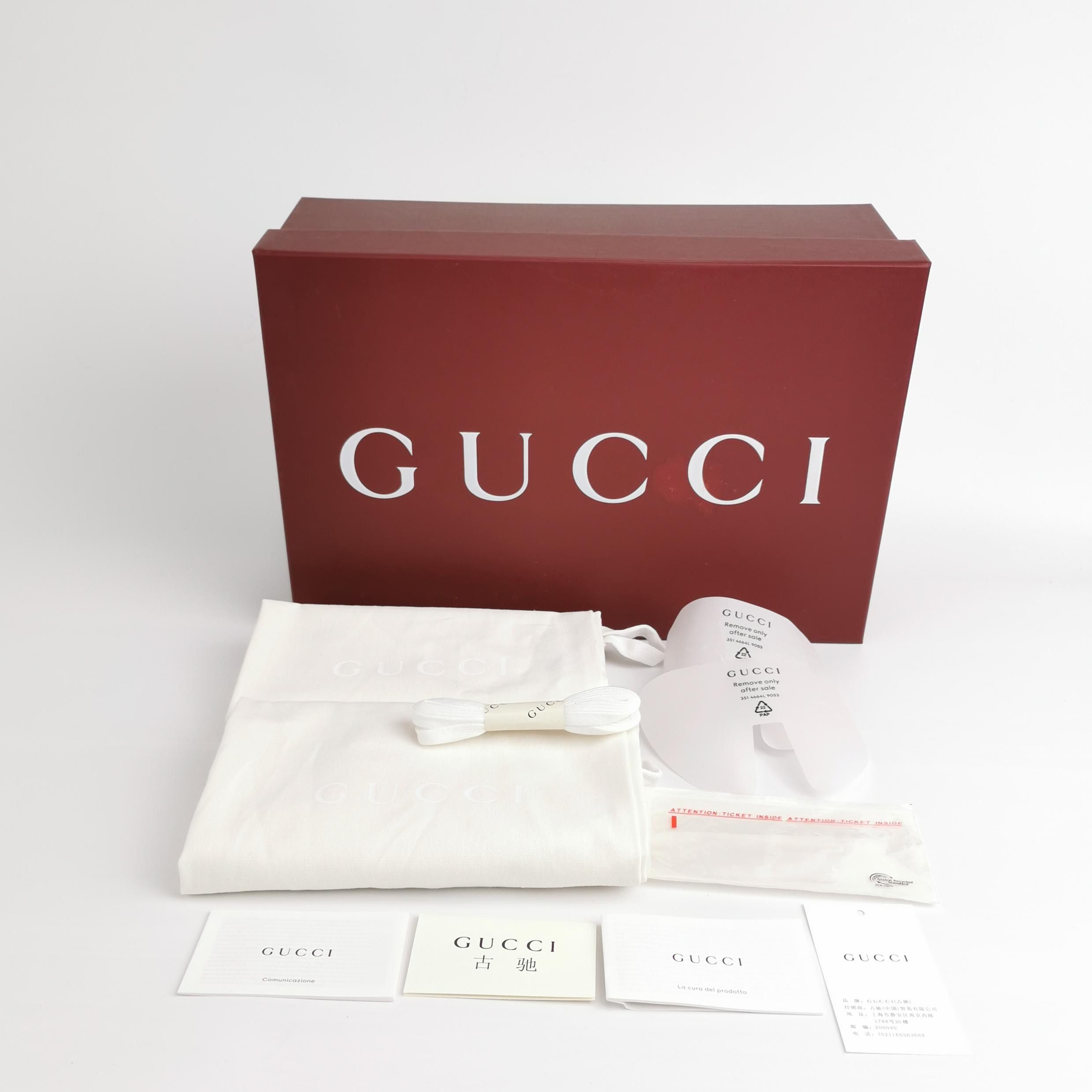 Gucci Gucci Women 8 Lowtop Sneakers Size US 8 / IT 38 - 6 Thumbnail