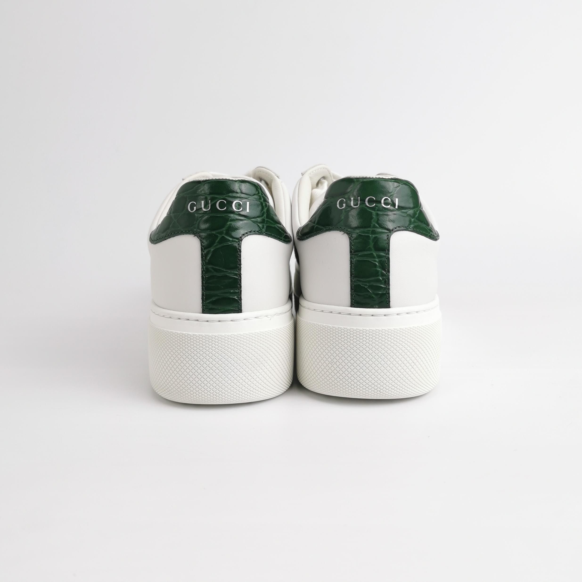 Gucci Gucci Women 8 Lowtop Sneakers Size US 8 / IT 38 - 4 Thumbnail