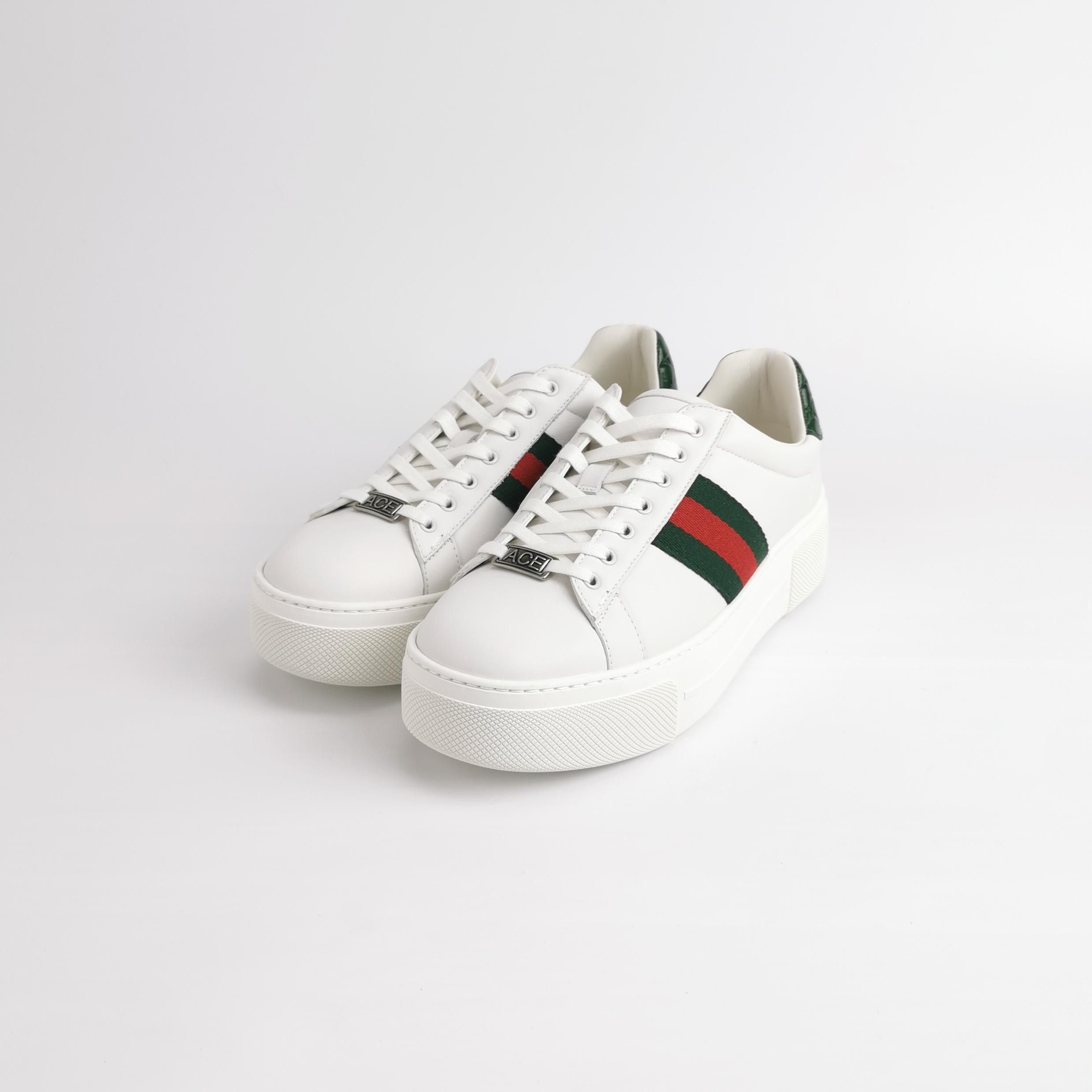 Gucci Gucci Women 8 Lowtop Sneakers Size US 8 / IT 38 - 2 Thumbnail