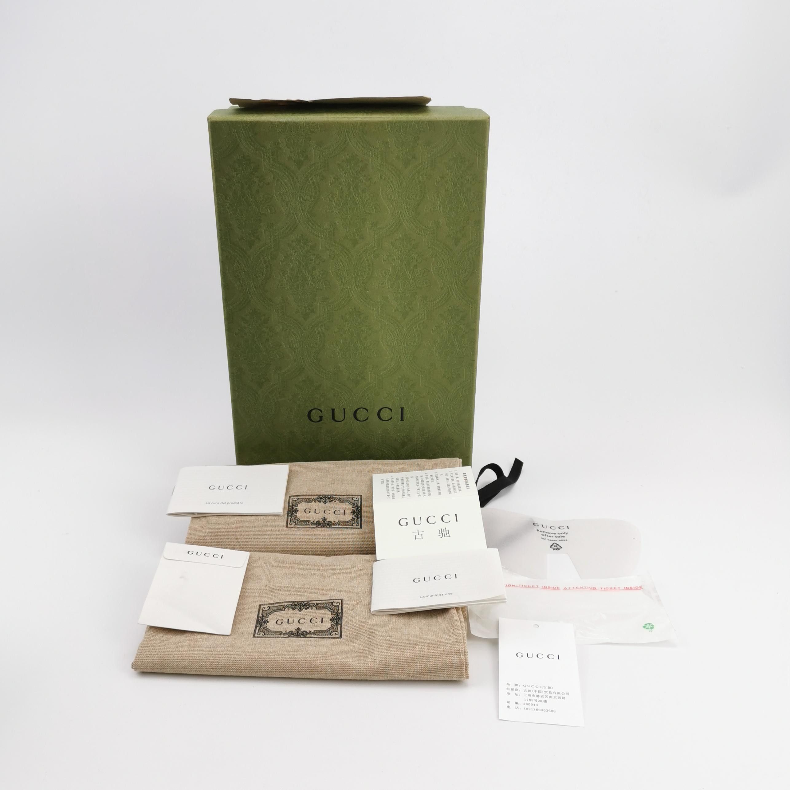 Gucci Gucci Women 6 Heels Size US 6 / IT 36 - 6 Thumbnail