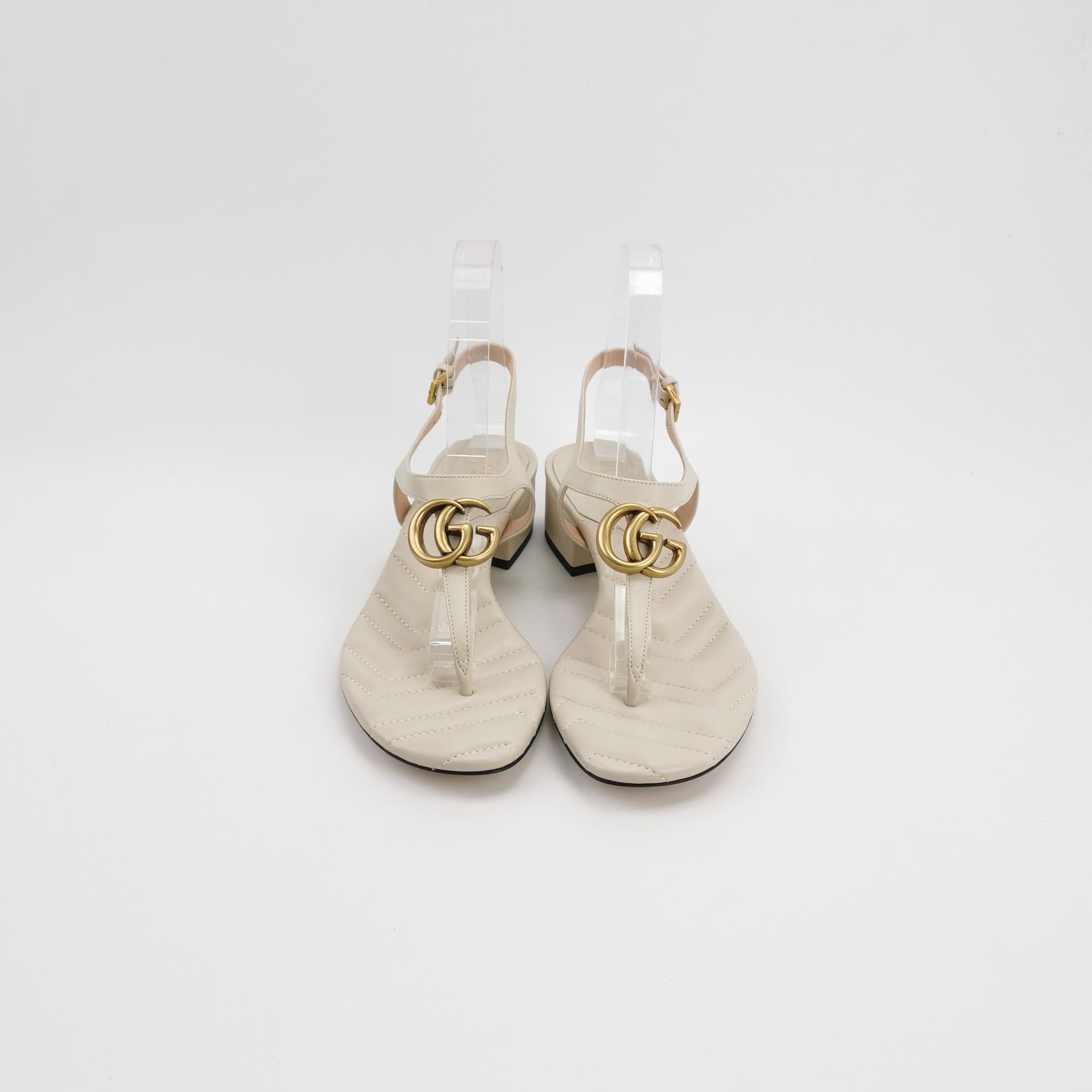 Gucci Gucci Women 6-5 Sandals Size US 6.5 / IT 36.5 - 3 Thumbnail