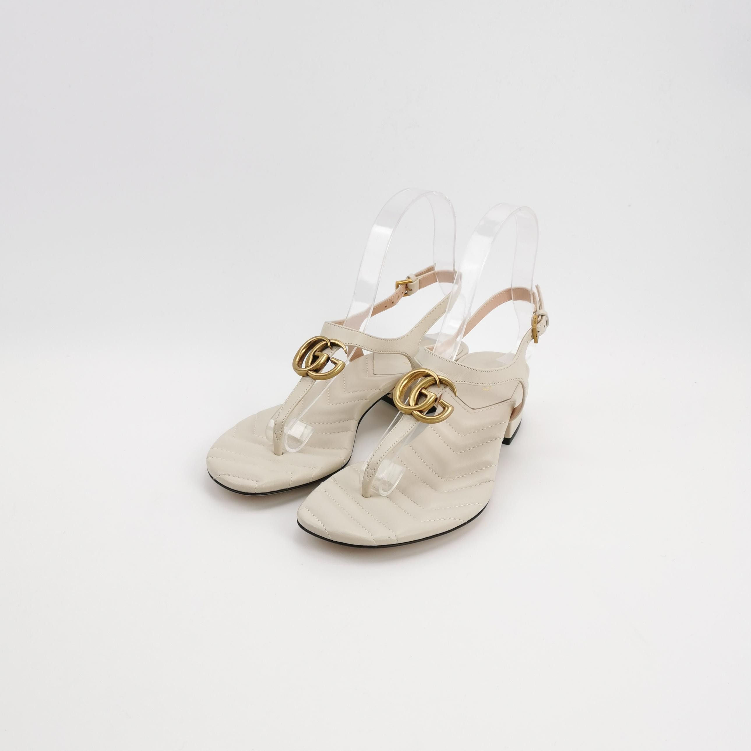 Gucci Gucci Women 6-5 Sandals Size US 6.5 / IT 36.5 - 2 Thumbnail