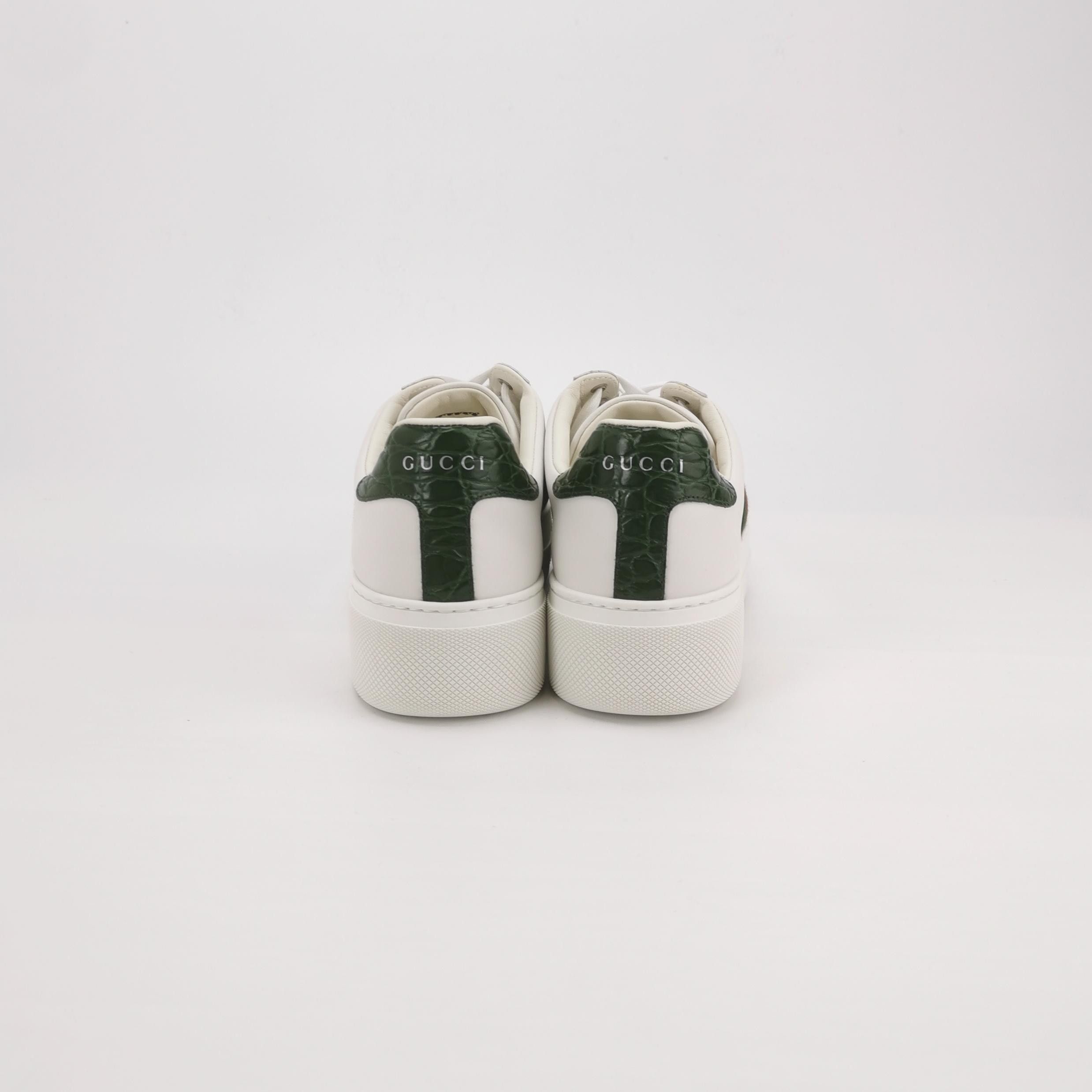 Gucci Gucci Women 8 Lowtop Sneakers Size US 8 / IT 38 - 4 Thumbnail