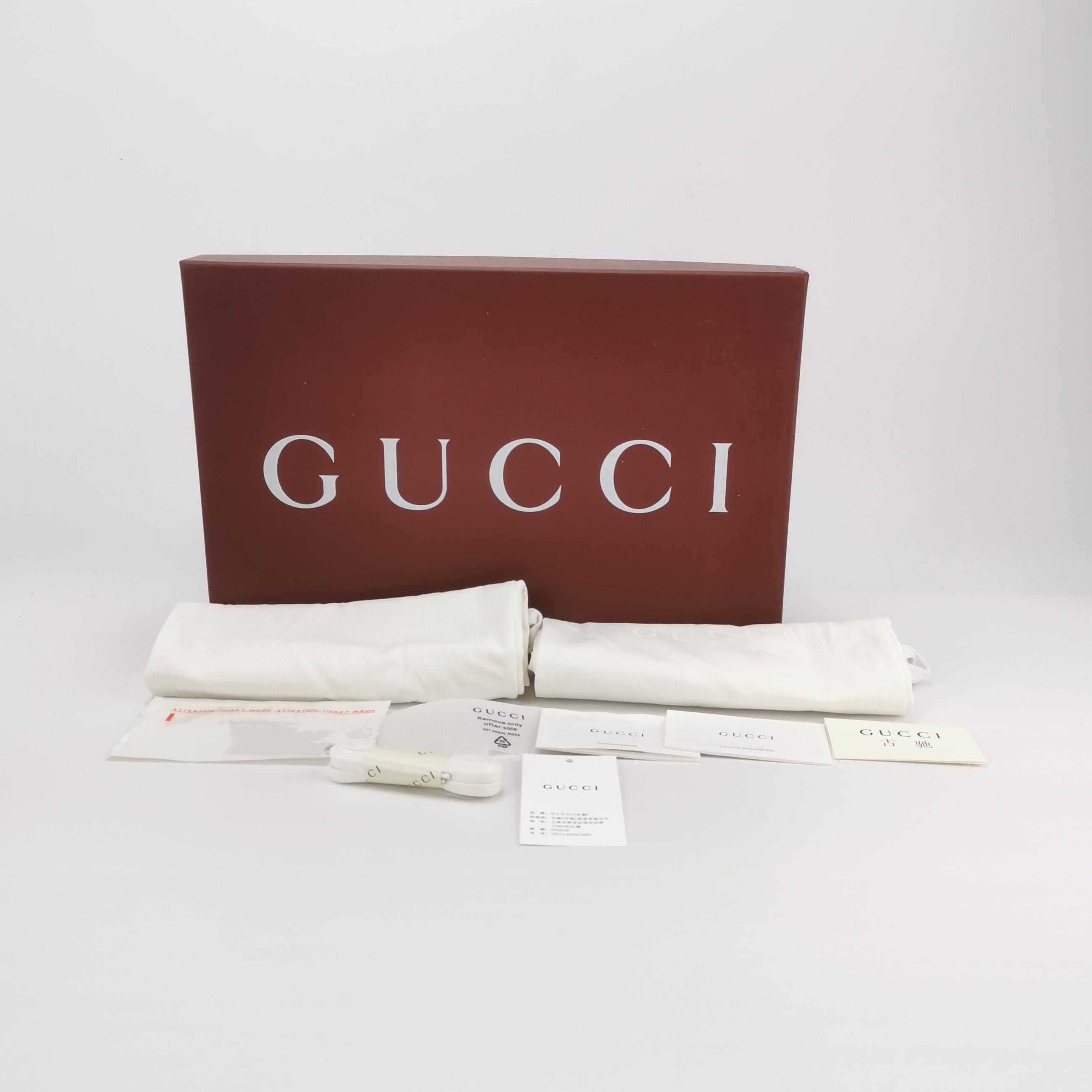 Gucci Gucci Women 8 Lowtop Sneakers Size US 8 / IT 38 - 6 Thumbnail