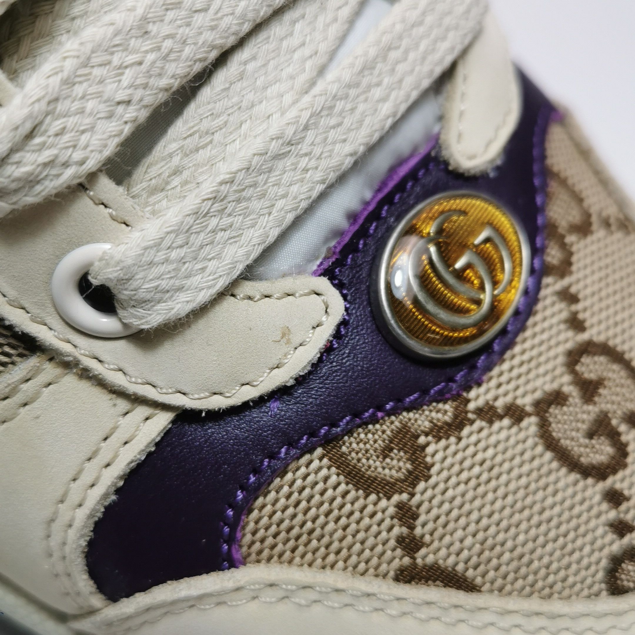 Gucci Gucci Women 5 Lowtop Sneakers Size US 5 / IT 35 - 7 Thumbnail
