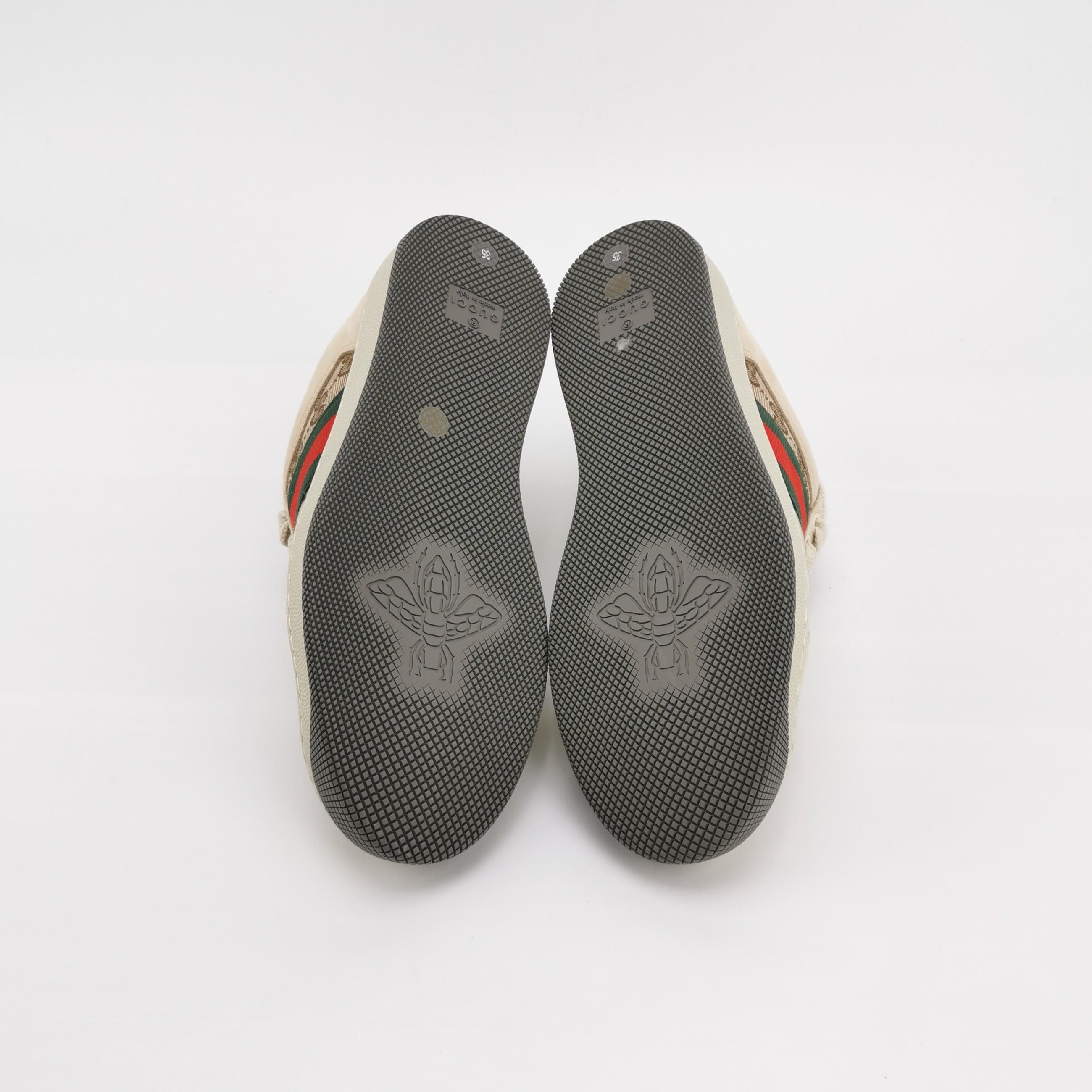 Gucci Gucci Women 5 Lowtop Sneakers Size US 5 / IT 35 - 5 Thumbnail