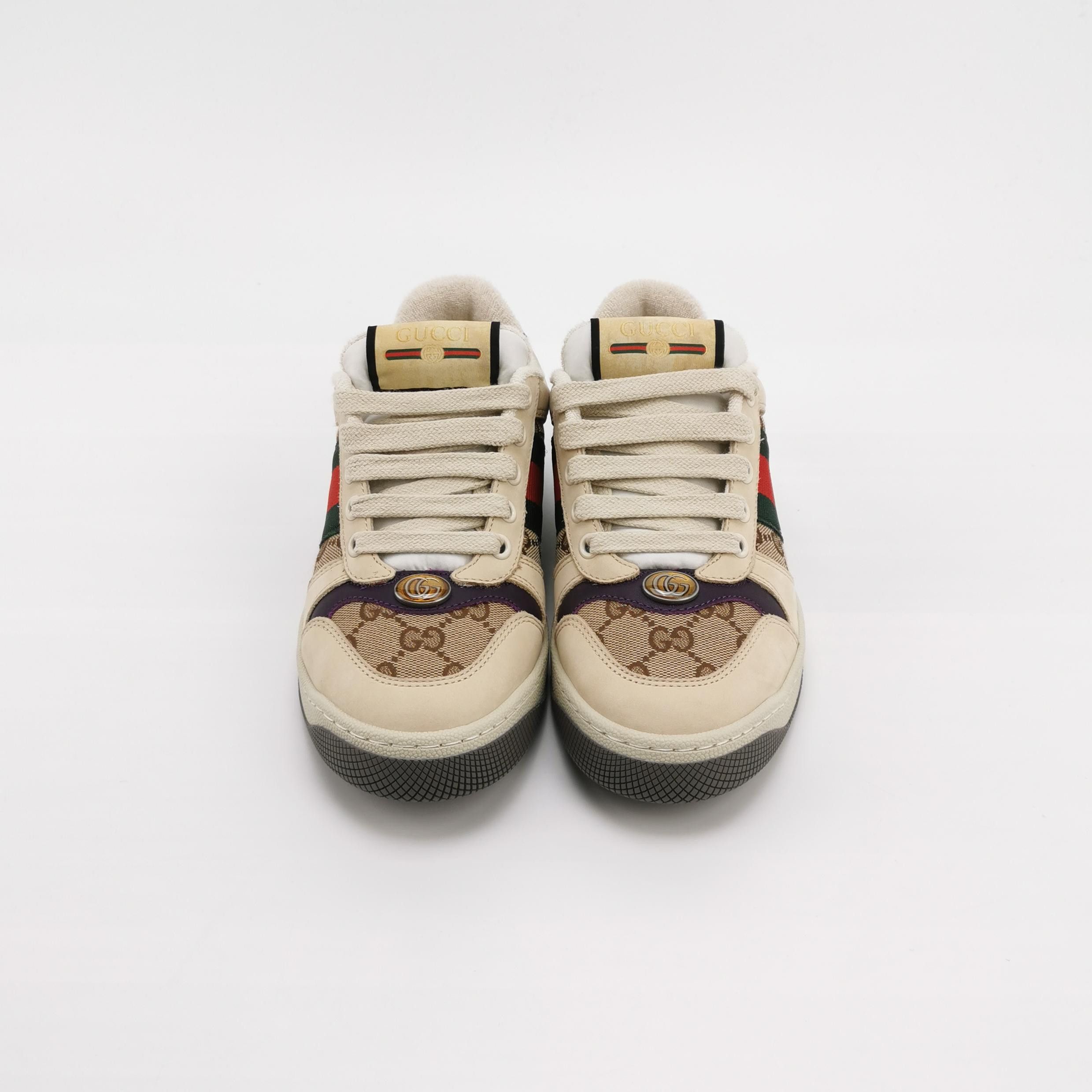 Gucci Gucci Women 5 Lowtop Sneakers Size US 5 / IT 35 - 3 Thumbnail