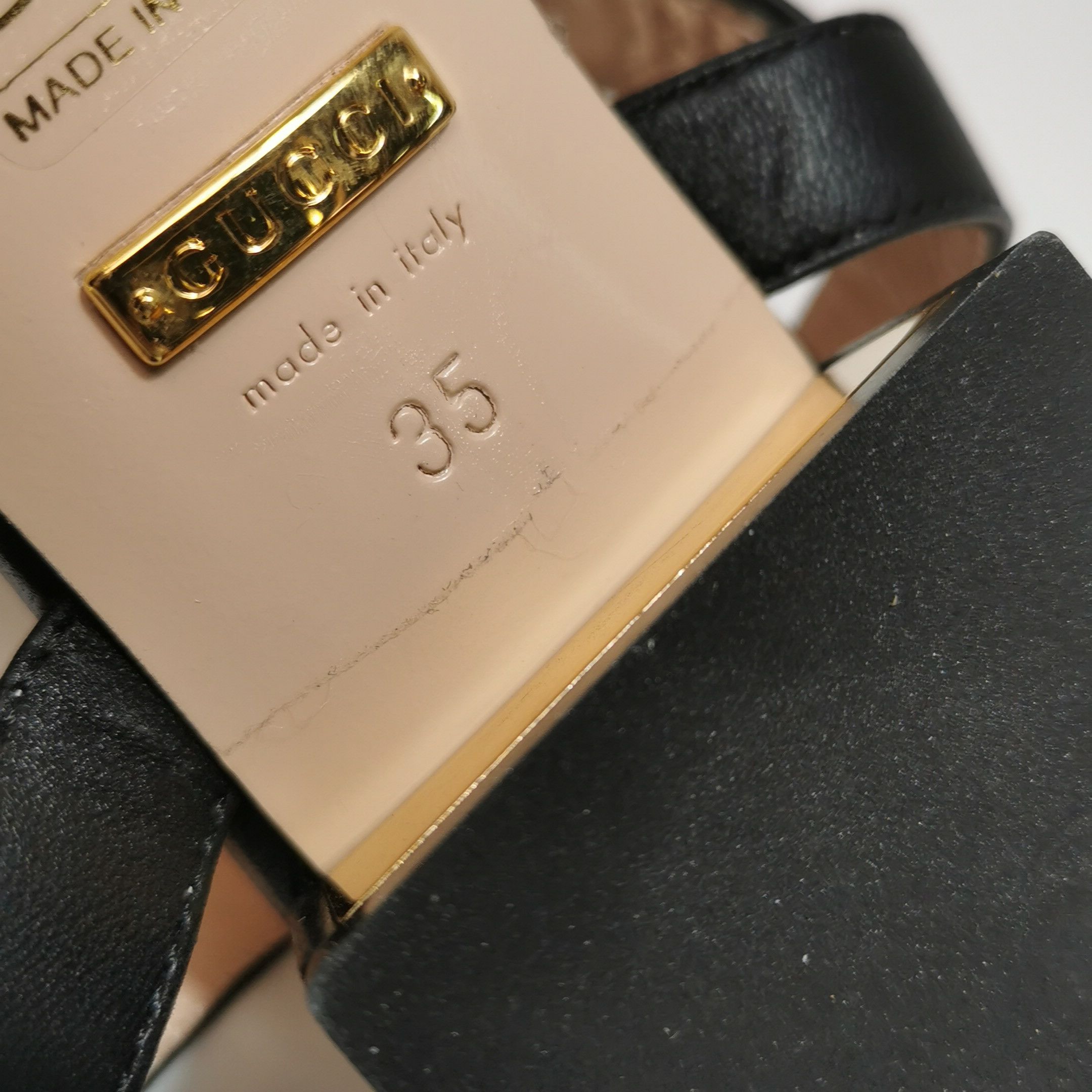 Gucci Gucci Women 5 Sandals Size US 5 / IT 35 - 8 Thumbnail