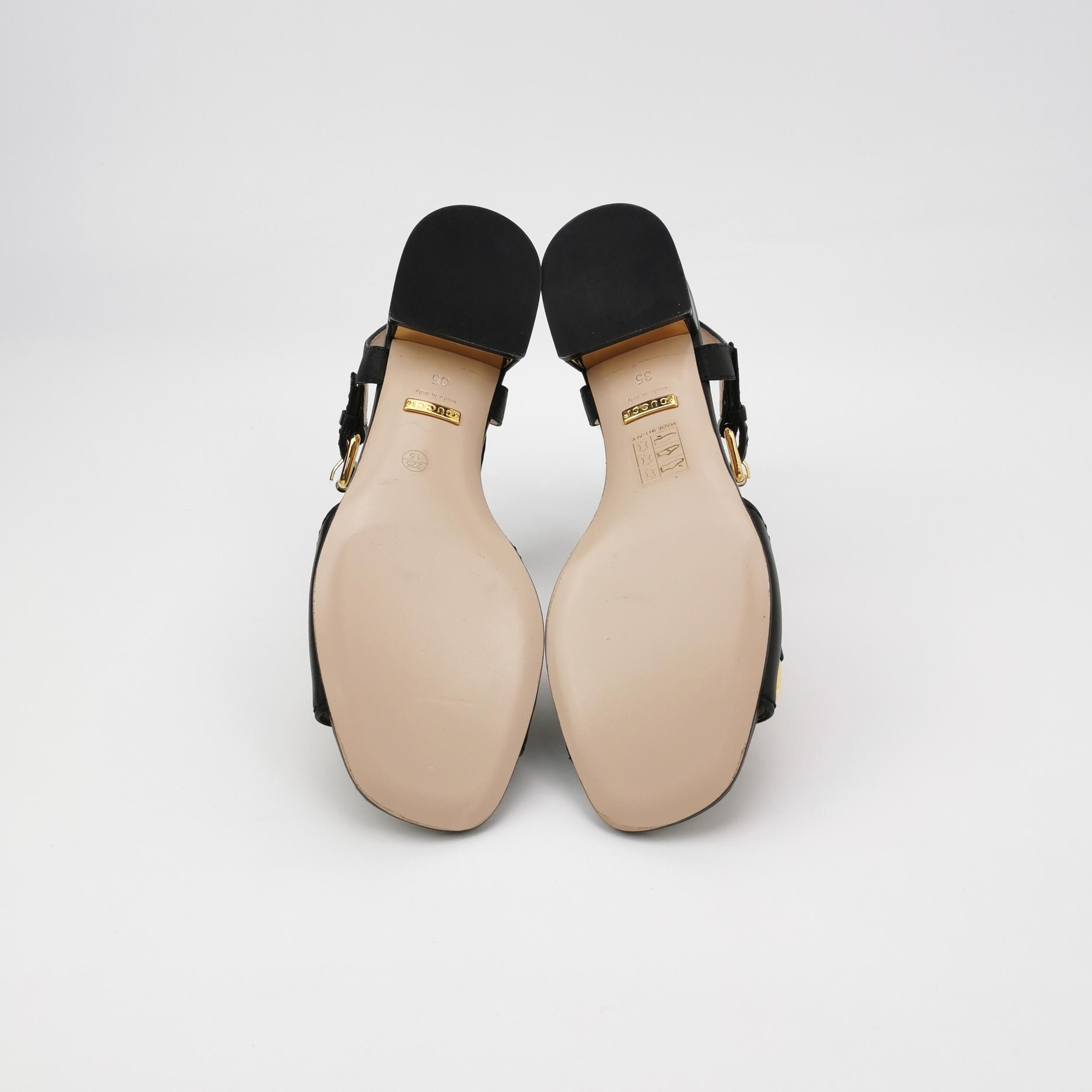 Gucci Gucci Women 5 Sandals Size US 5 / IT 35 - 5 Thumbnail