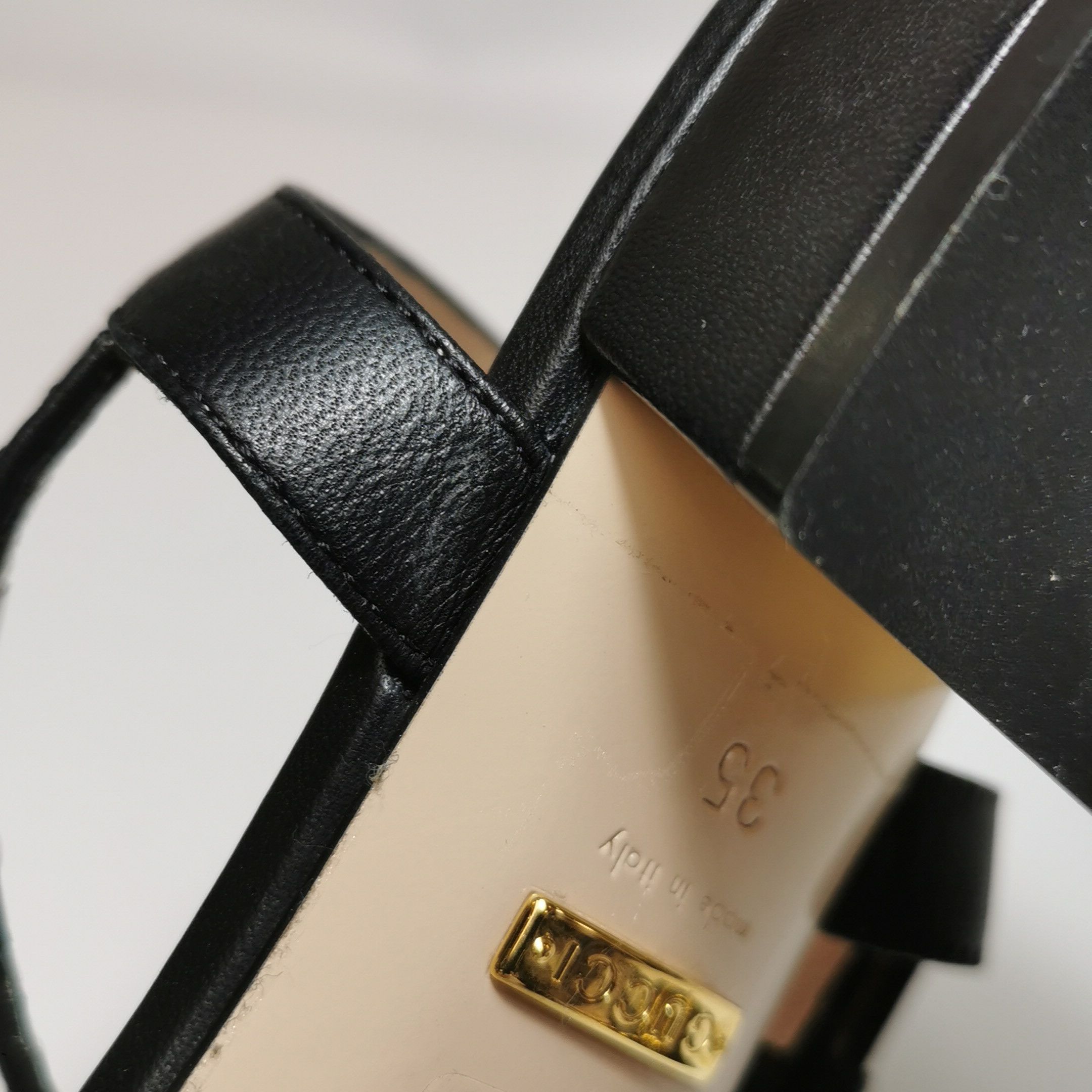 Gucci Gucci Women 5 Sandals Size US 5 / IT 35 - 7 Thumbnail