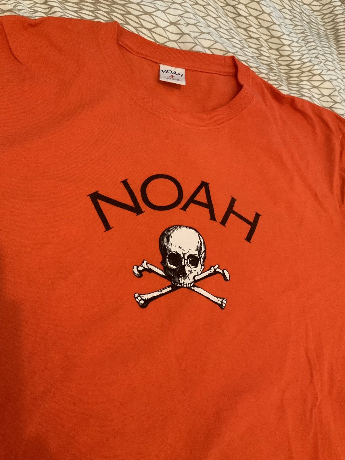 Noah Noah skull Jolly Roger long sleeve t-shirt | Grailed