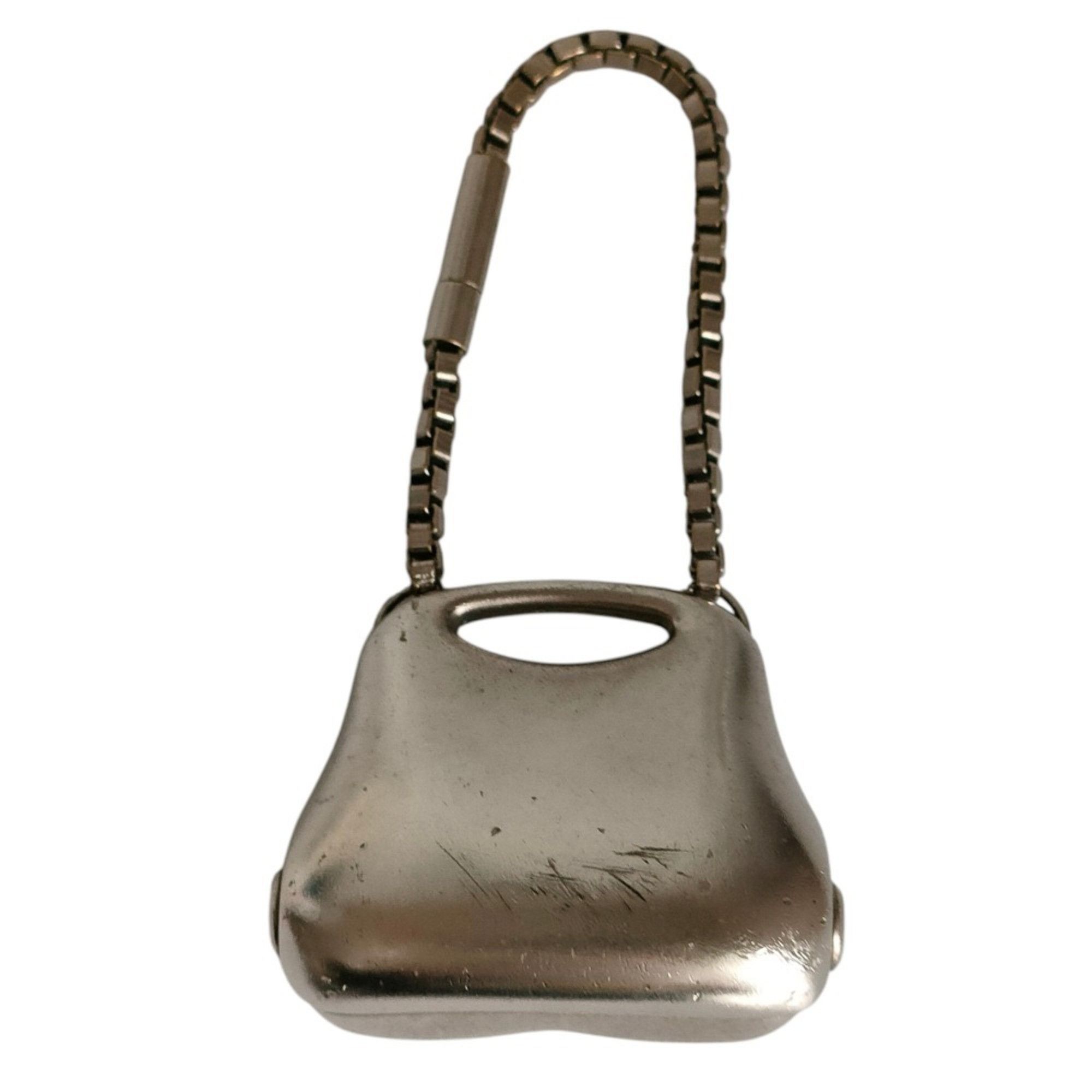 Chanel CHANEL Metal Hip Bag Motif Accessory Charm, Silver Color, Women's Size ONE SIZE - 3 Thumbnail