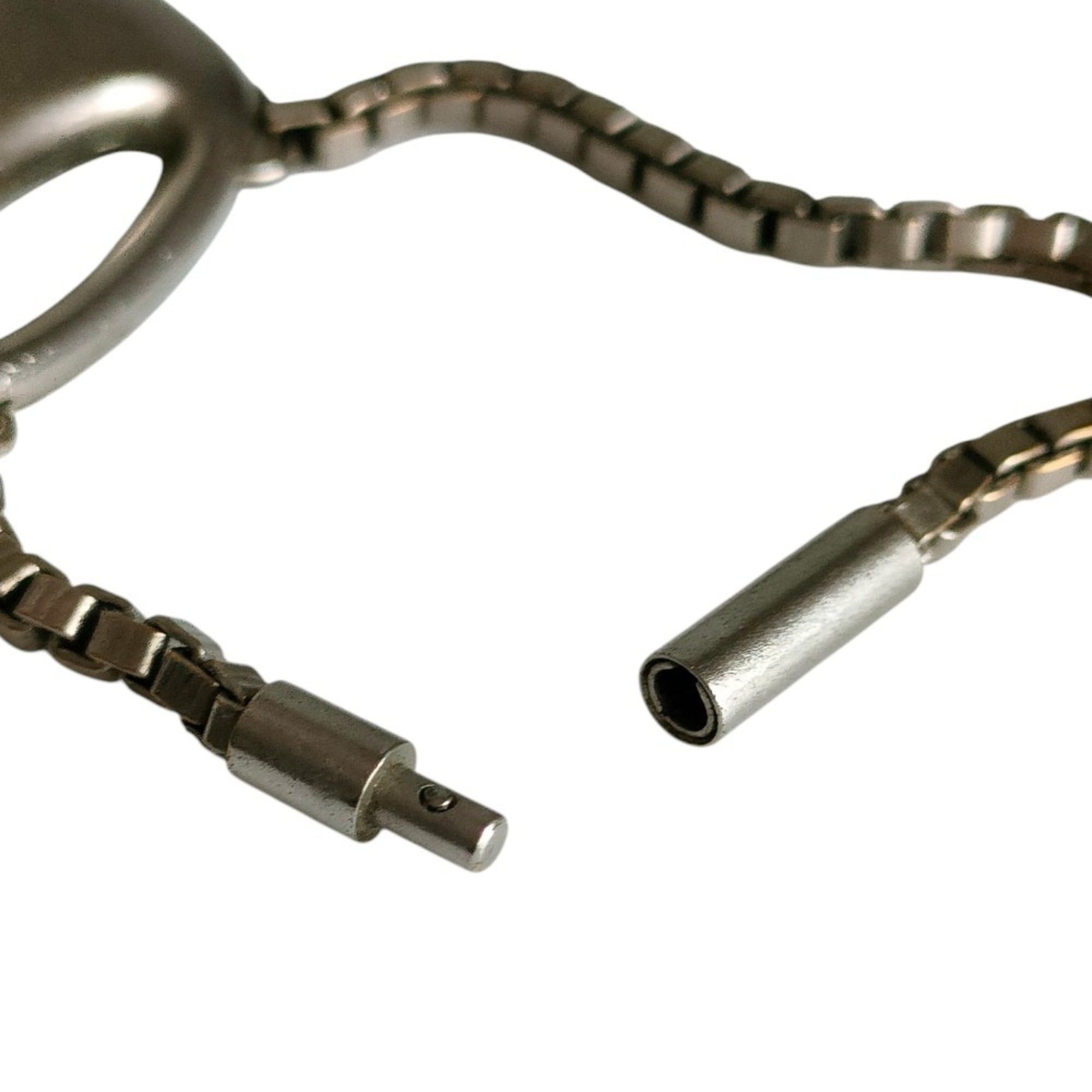 Chanel CHANEL Metal Hip Bag Motif Accessory Charm, Silver Color, Women's Size ONE SIZE - 5 Thumbnail