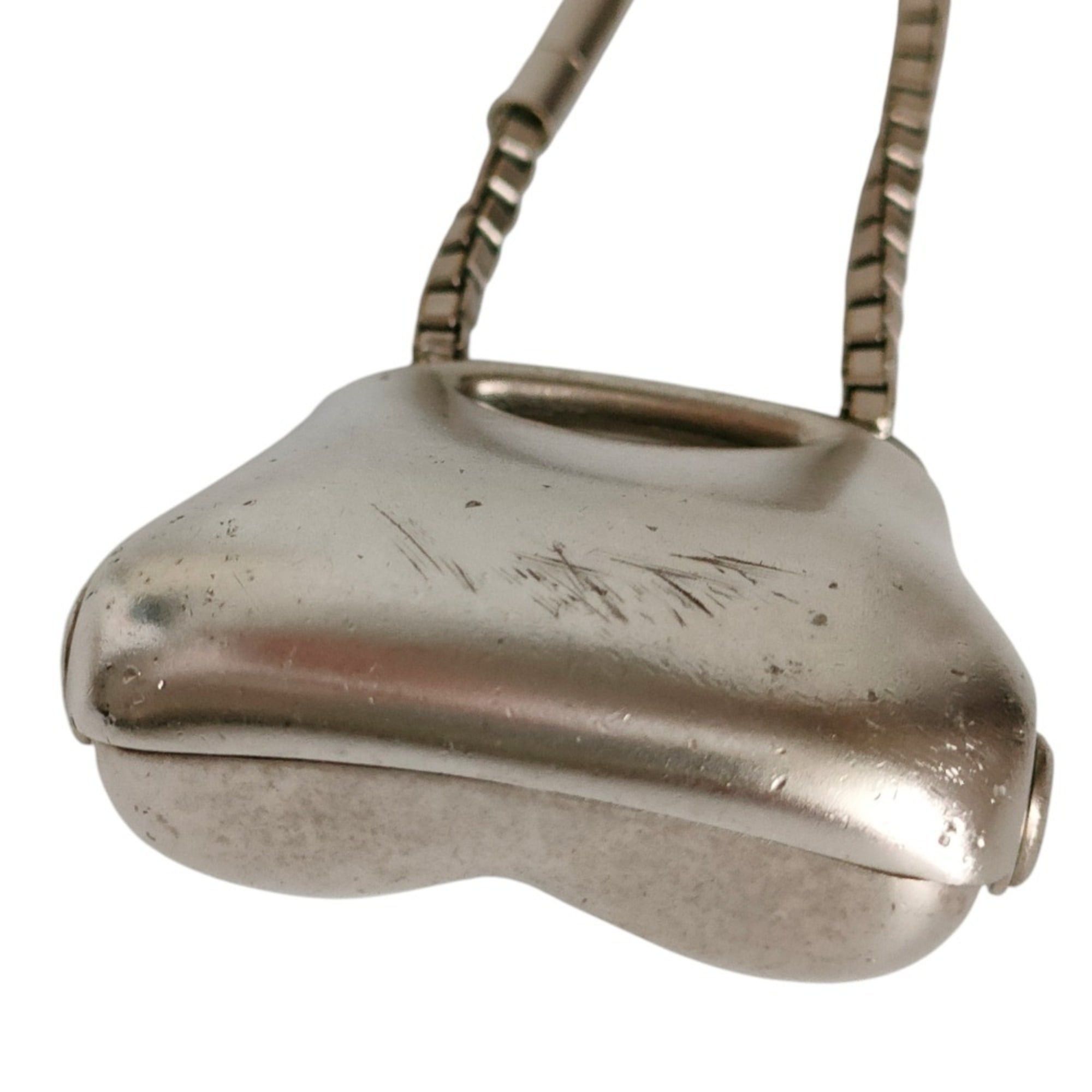 Chanel CHANEL Metal Hip Bag Motif Accessory Charm, Silver Color, Women's Size ONE SIZE - 4 Thumbnail