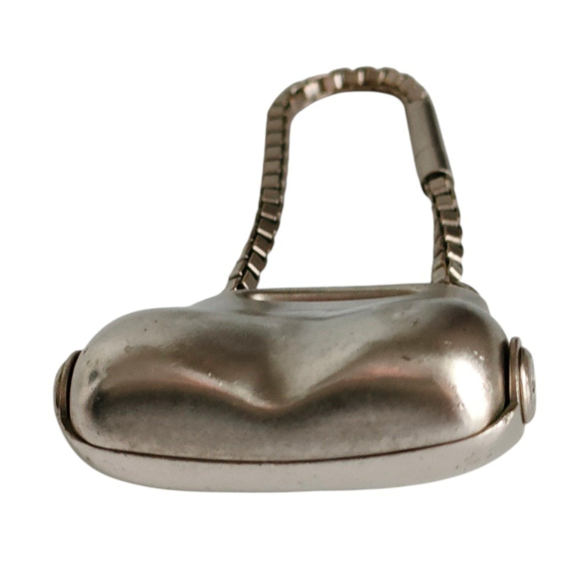 Chanel CHANEL Metal Hip Bag Motif Accessory Charm, Silver Color, Women's Size ONE SIZE - 2 Thumbnail