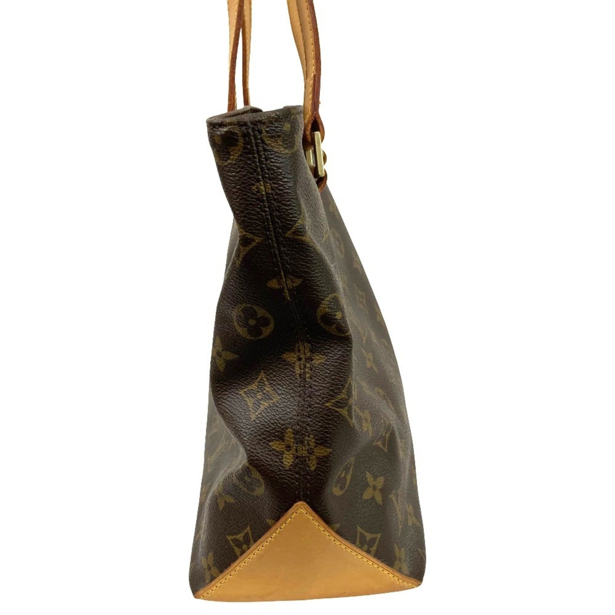 Louis Vuitton Louis Vuitton Cabas Piano Monogram Tote Bag M51148 Brown Women's Size ONE SIZE - 3 Thumbnail