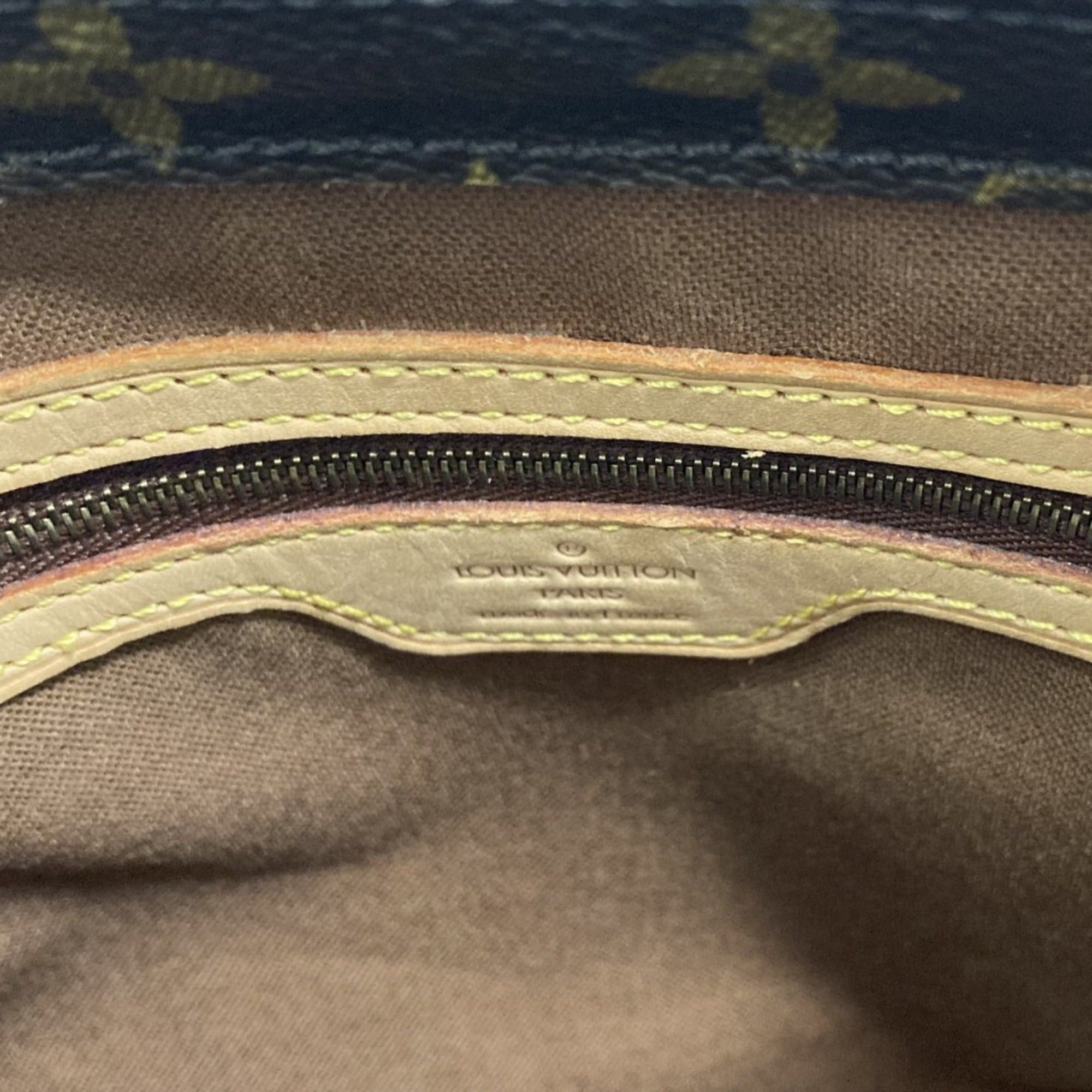Louis Vuitton Louis Vuitton Cabas Piano Monogram Tote Bag M51148 Brown Women's Size ONE SIZE - 7 Thumbnail