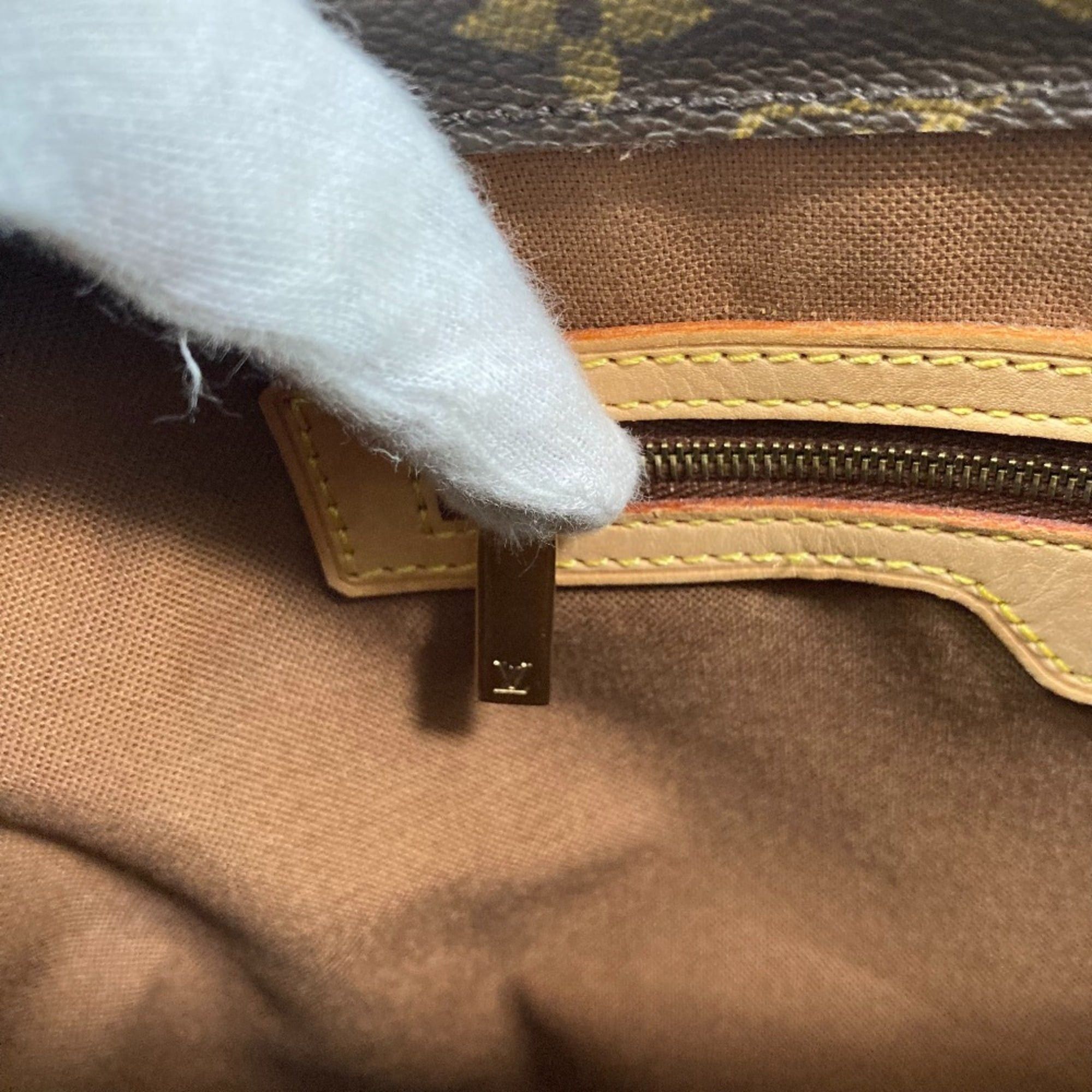 Louis Vuitton Louis Vuitton Cabas Piano Monogram Tote Bag M51148 Brown Women's Size ONE SIZE - 8 Thumbnail
