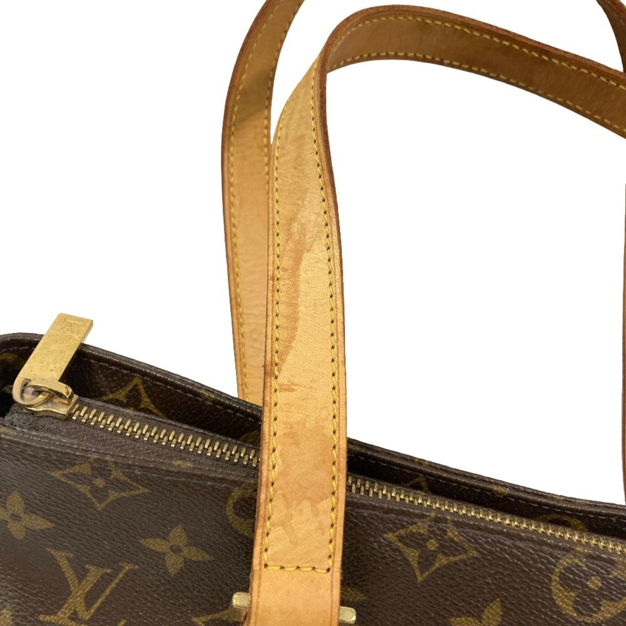 Louis Vuitton Louis Vuitton Cabas Piano Monogram Tote Bag M51148 Brown Women's Size ONE SIZE - 10 Thumbnail