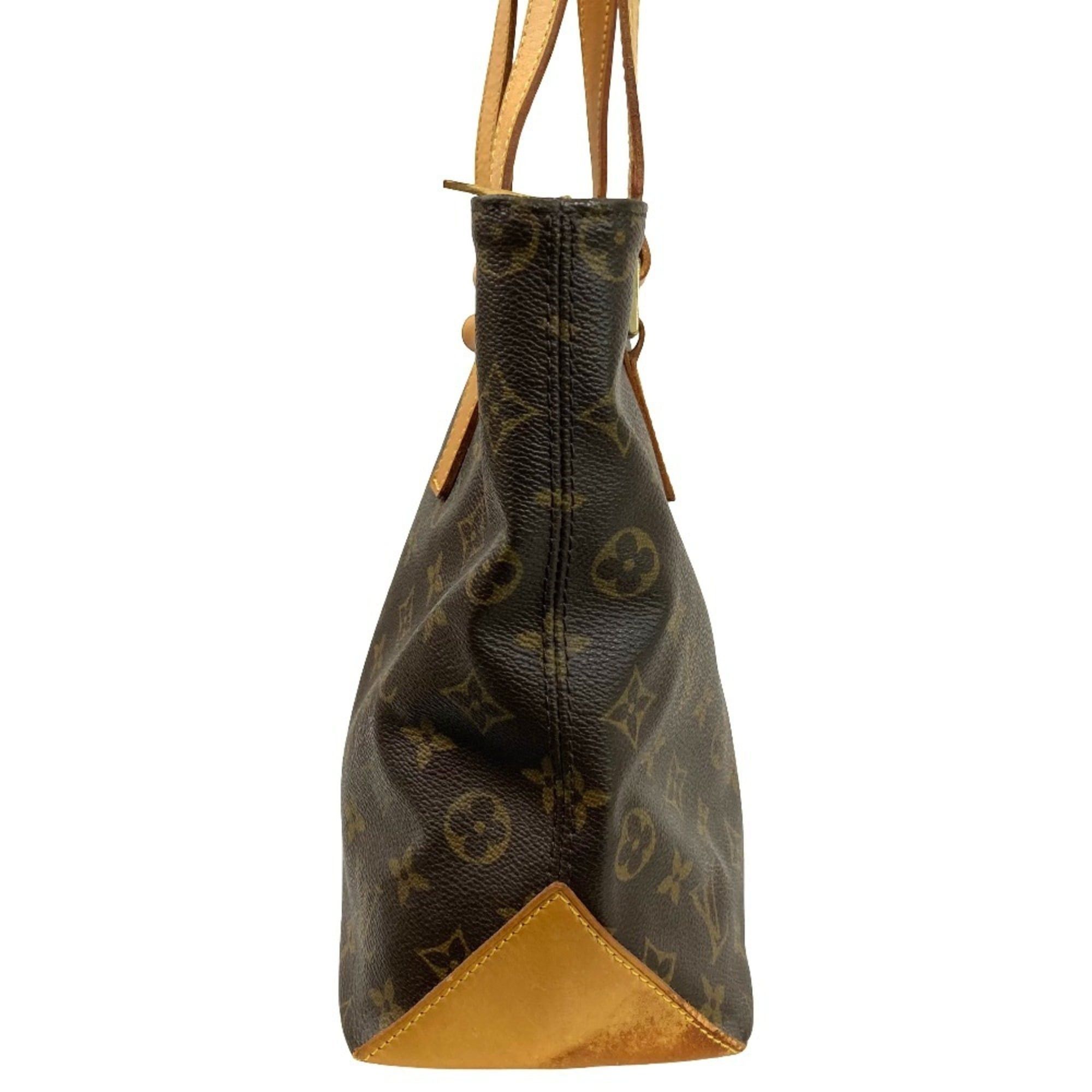 Louis Vuitton Louis Vuitton Cabas Piano Monogram Tote Bag M51148 Brown Women's Size ONE SIZE - 4 Thumbnail