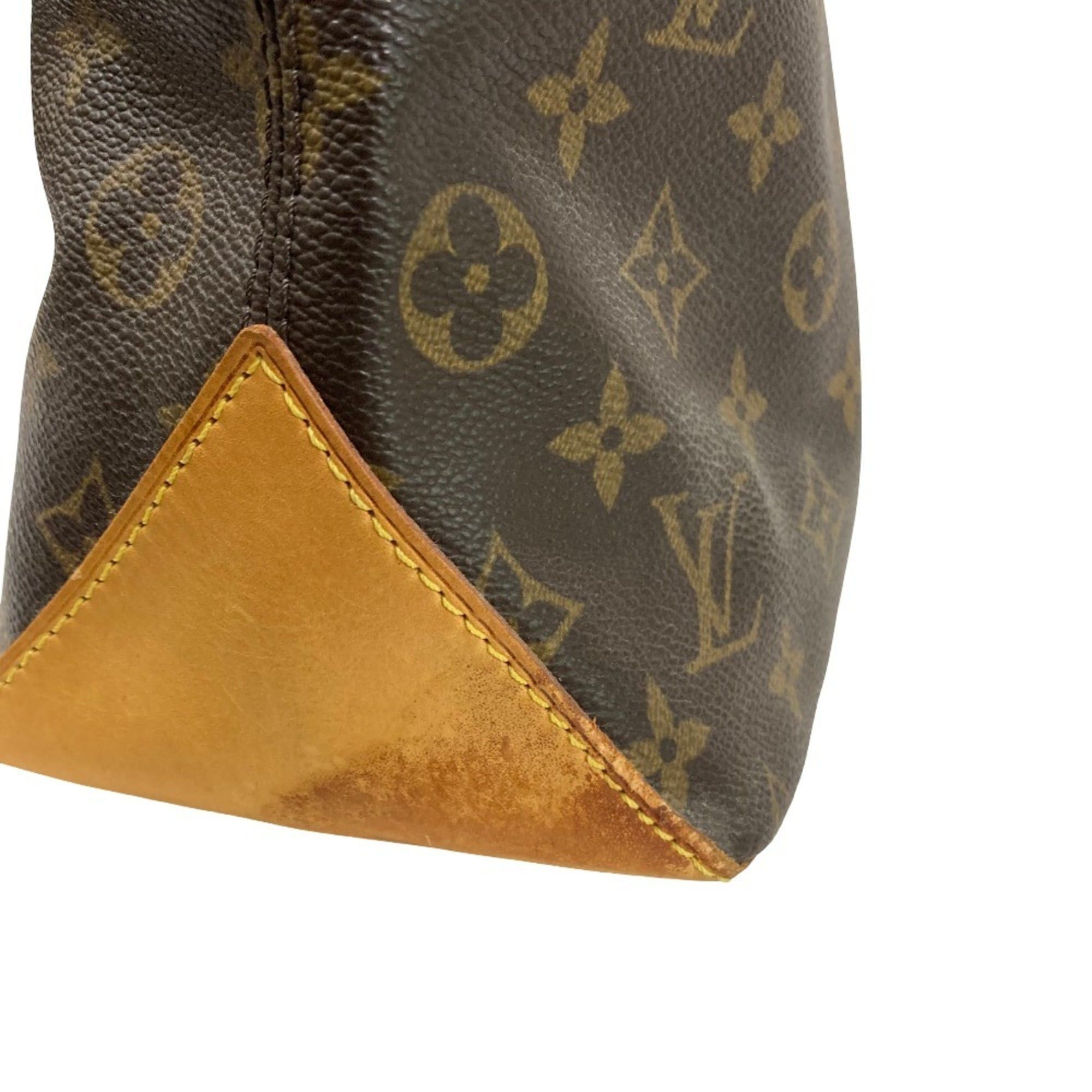Louis Vuitton Louis Vuitton Cabas Piano Monogram Tote Bag M51148 Brown Women's Size ONE SIZE - 12 Thumbnail