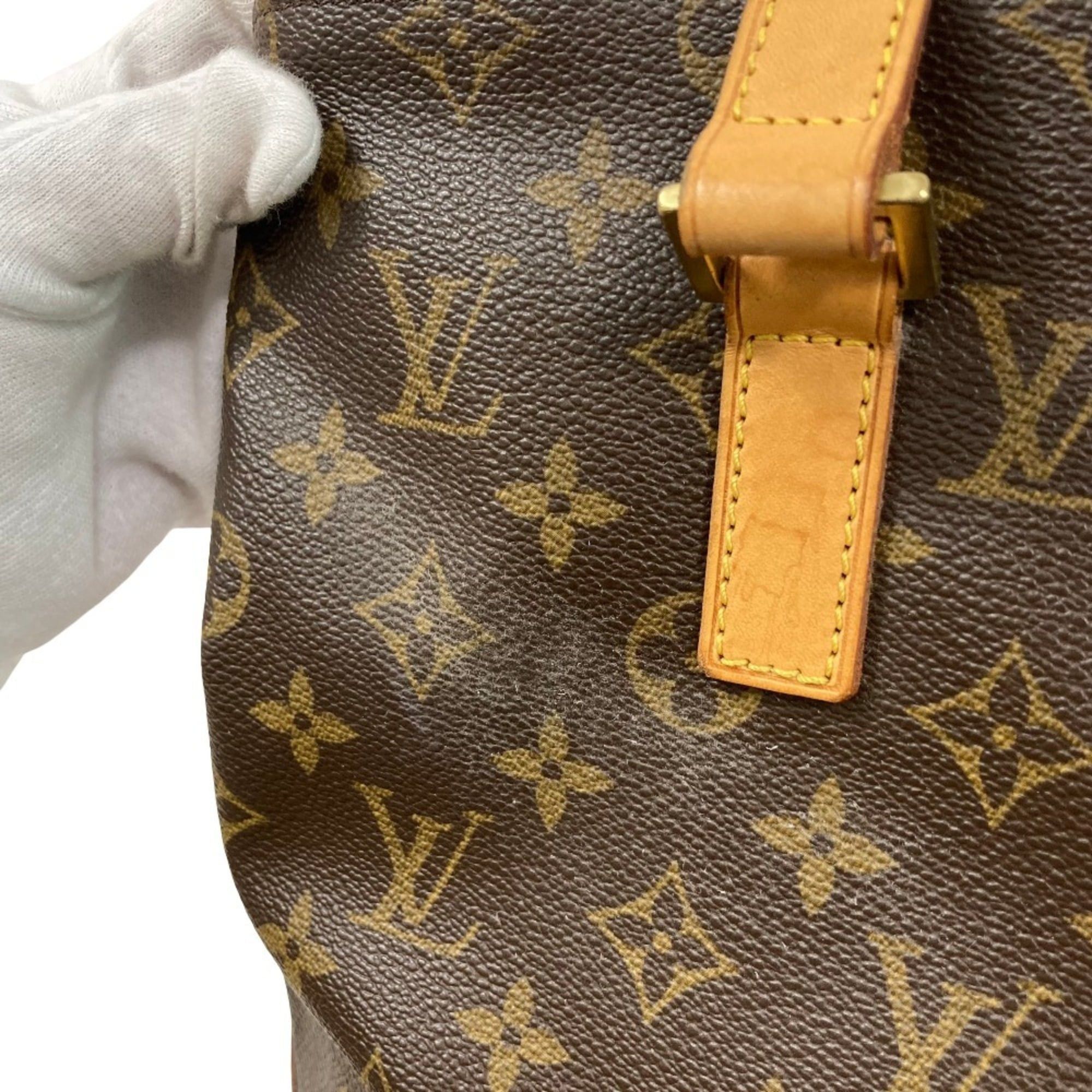 Louis Vuitton Louis Vuitton Cabas Piano Monogram Tote Bag M51148 Brown Women's Size ONE SIZE - 15 Thumbnail