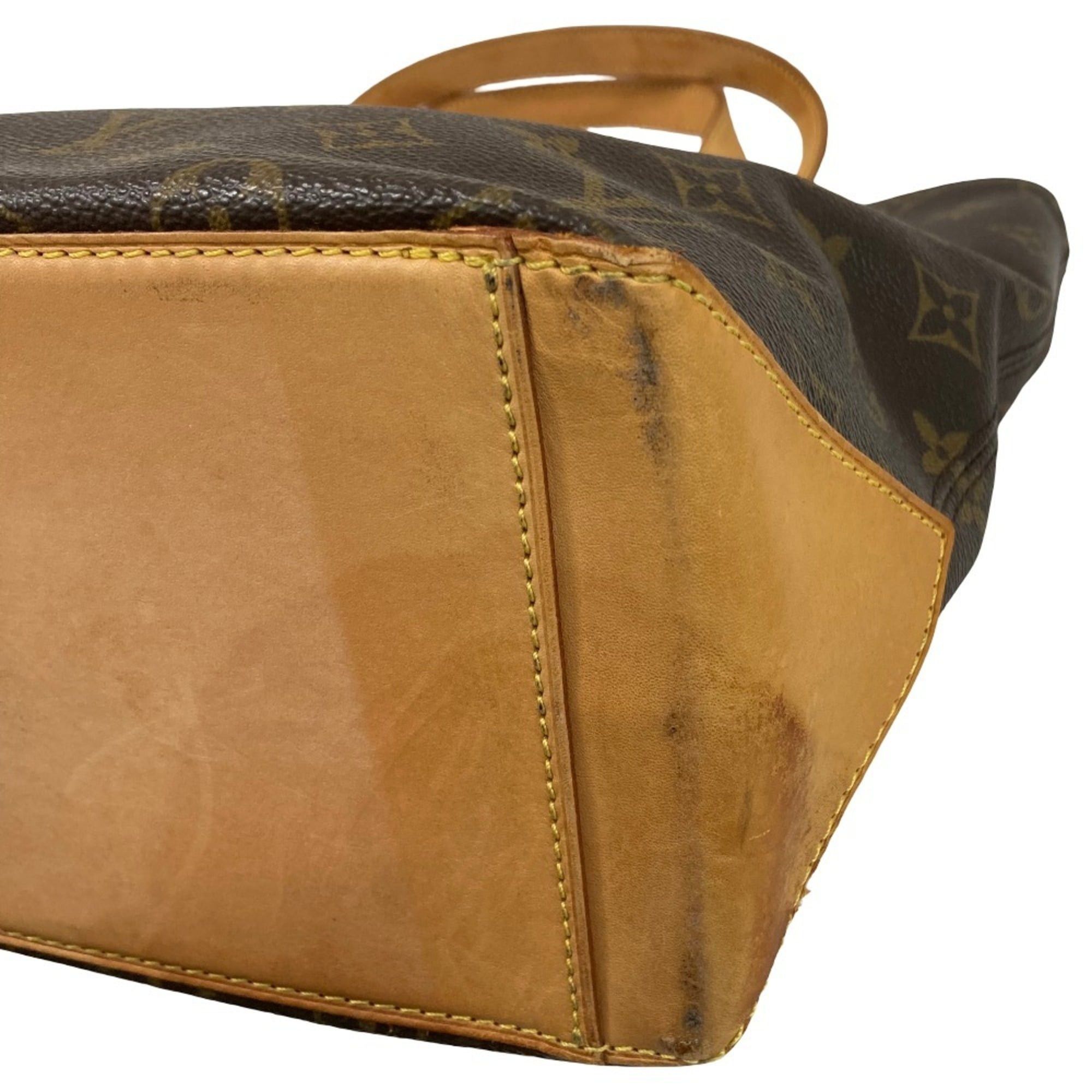 Louis Vuitton Louis Vuitton Cabas Piano Monogram Tote Bag M51148 Brown Women's Size ONE SIZE - 13 Thumbnail