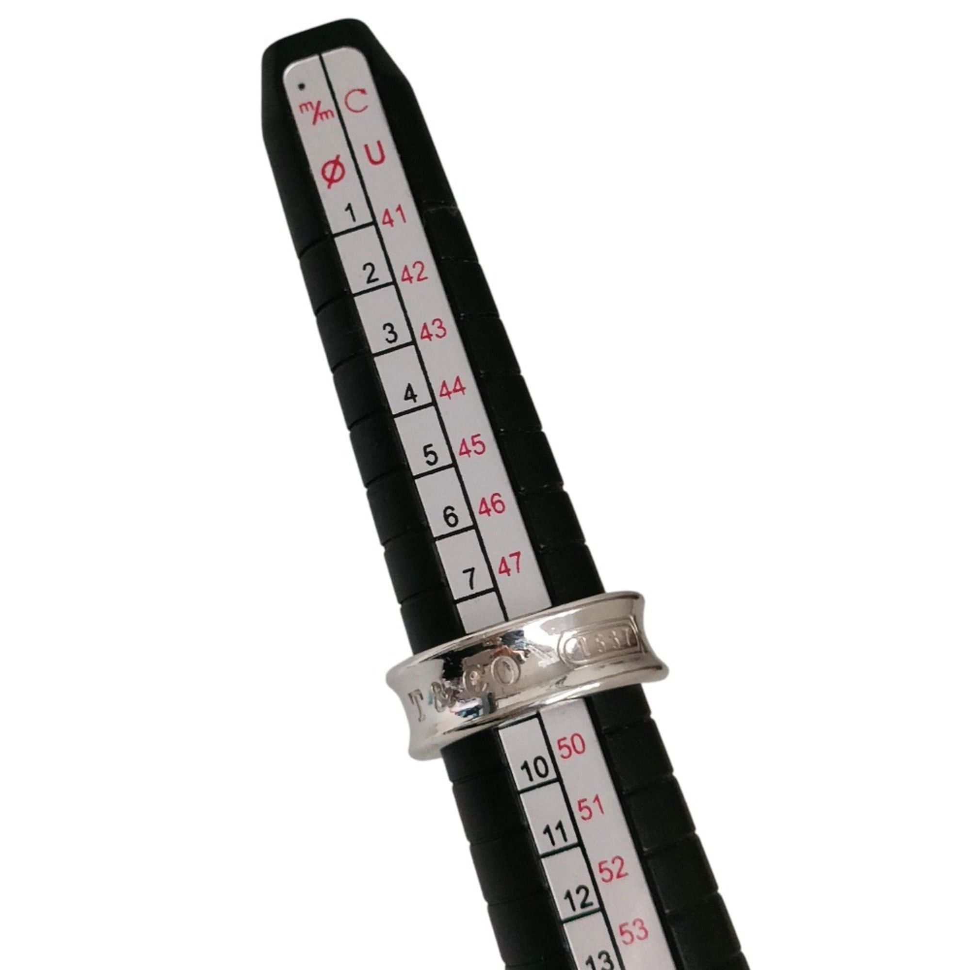 Tiffany & Co. TIFFANY&Co. Tiffany 925 1837 Ring, Silver, Women's Size Size ONE SIZE - 7 Thumbnail
