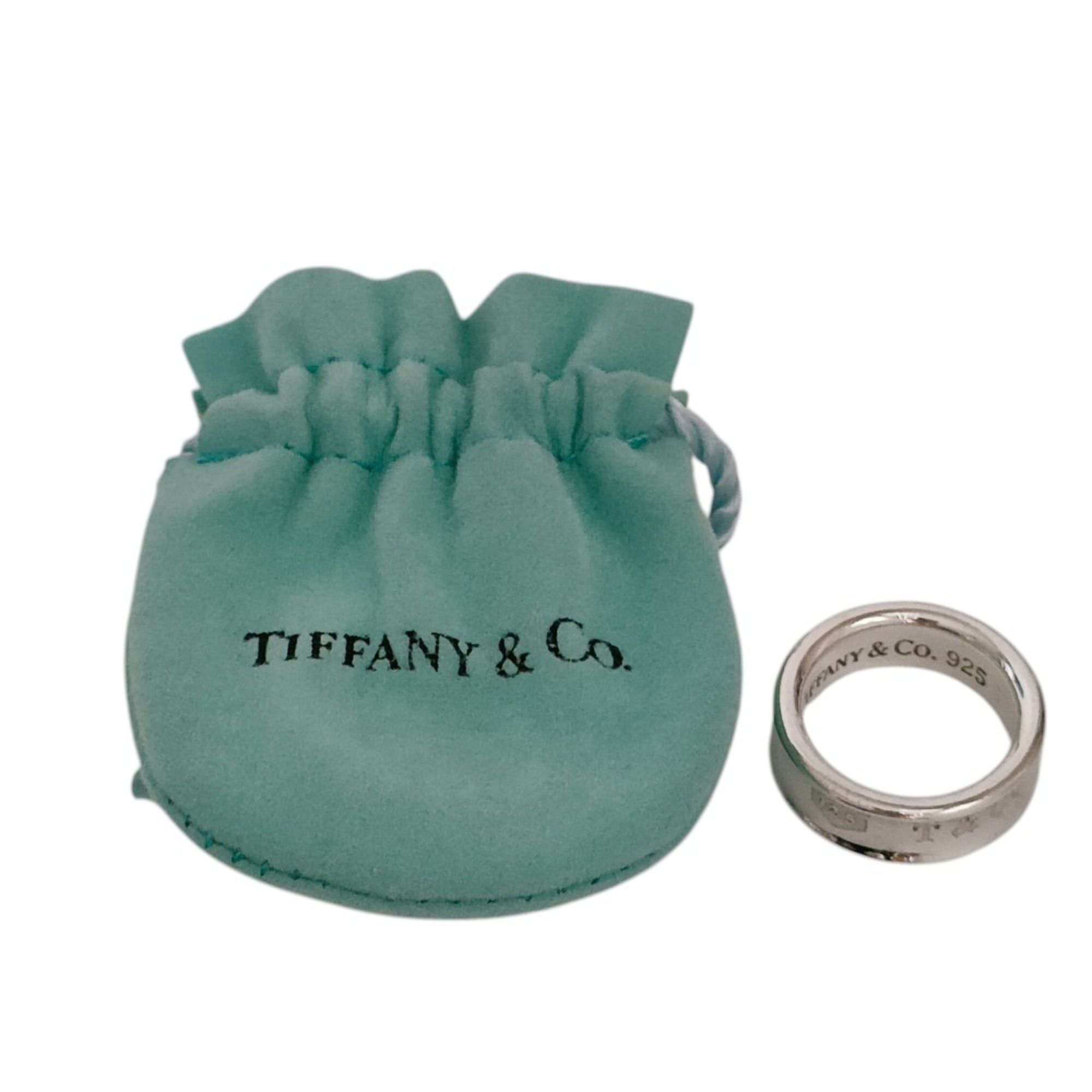 Tiffany & Co. TIFFANY&Co. Tiffany 925 1837 Ring, Silver, Women's Size Size ONE SIZE - 8 Thumbnail