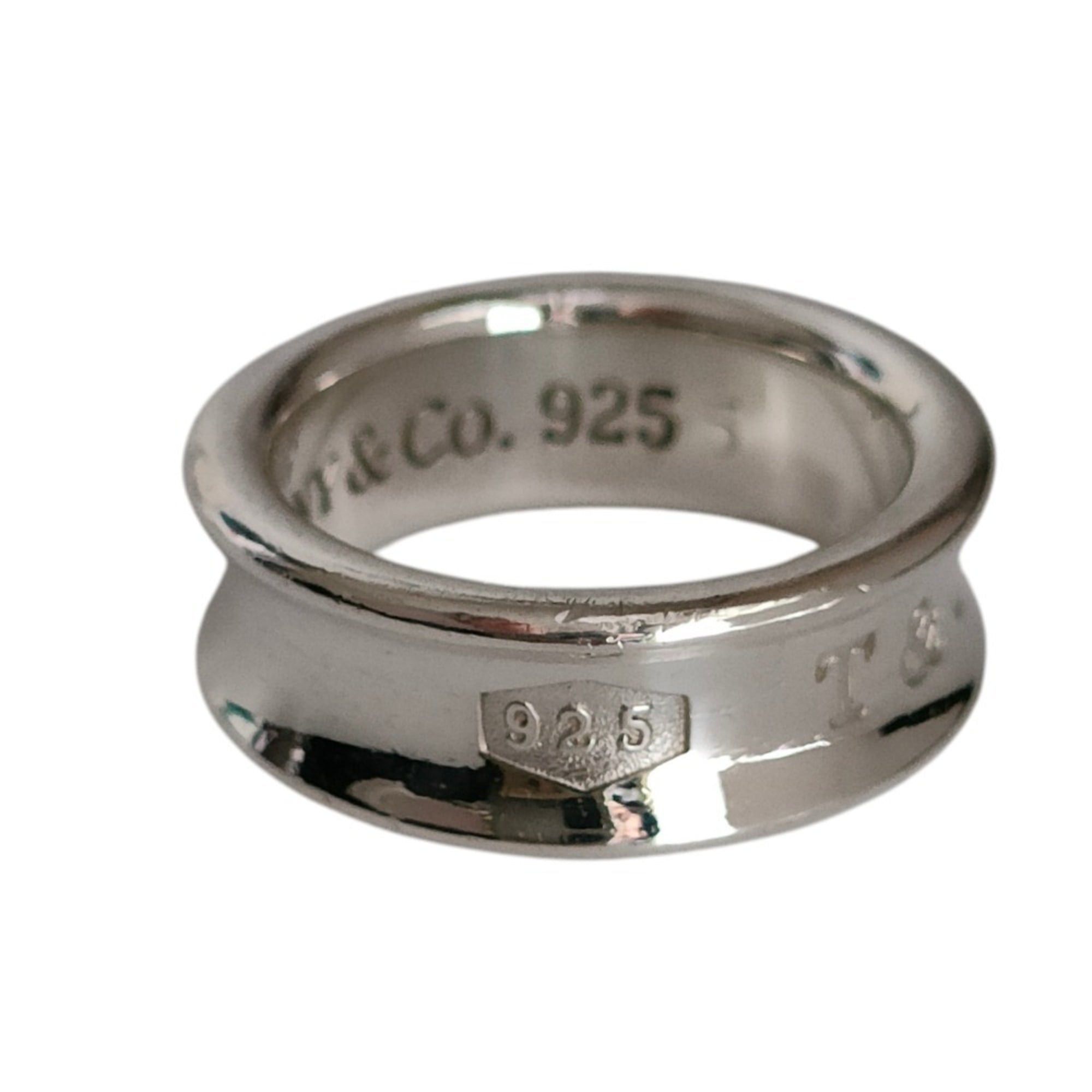 Tiffany & Co. TIFFANY&Co. Tiffany 925 1837 Ring, Silver, Women's Size Size ONE SIZE - 6 Thumbnail