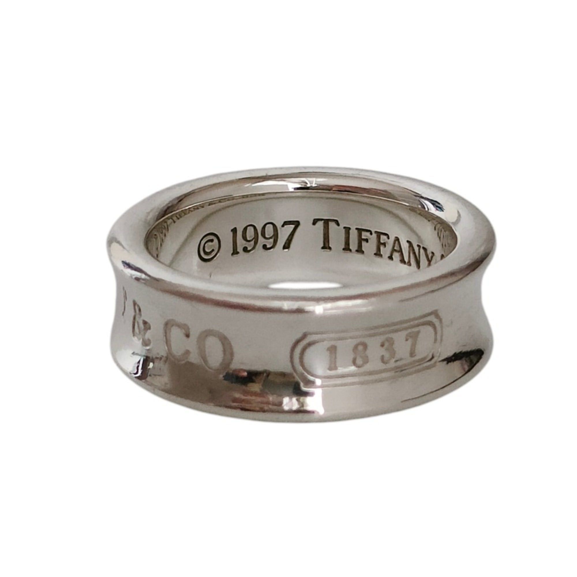 Tiffany & Co. TIFFANY&Co. Tiffany 925 1837 Ring, Silver, Women's Size Size ONE SIZE - 2 Thumbnail