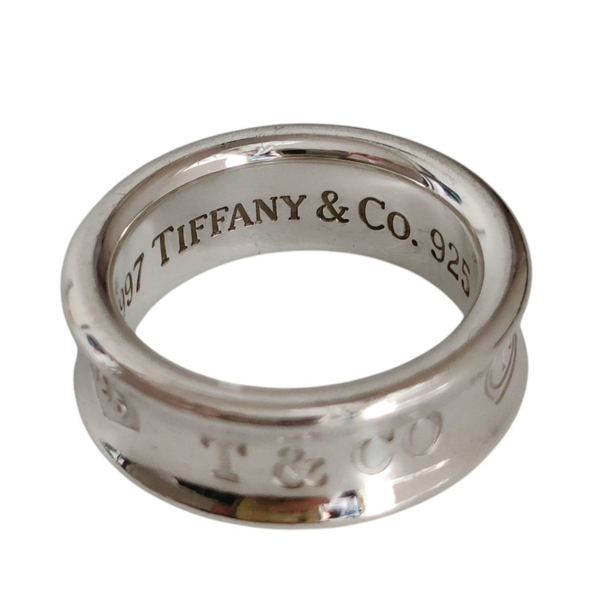 Tiffany & Co. TIFFANY&Co. Tiffany 925 1837 Ring, Silver, Women's Size Size ONE SIZE - 4 Thumbnail