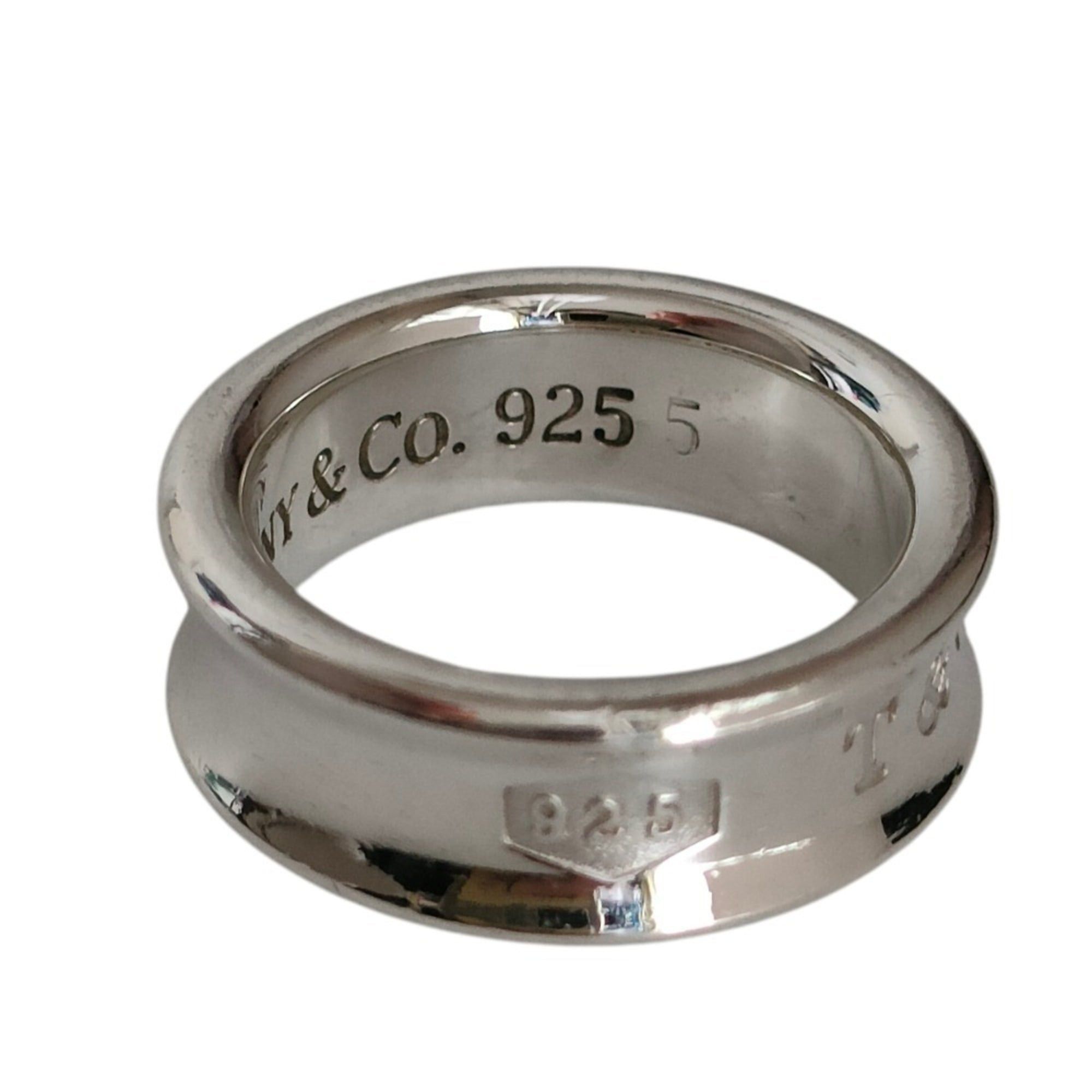 Tiffany & Co. TIFFANY&Co. Tiffany 925 1837 Ring, Silver, Women's Size Size ONE SIZE - 5 Thumbnail