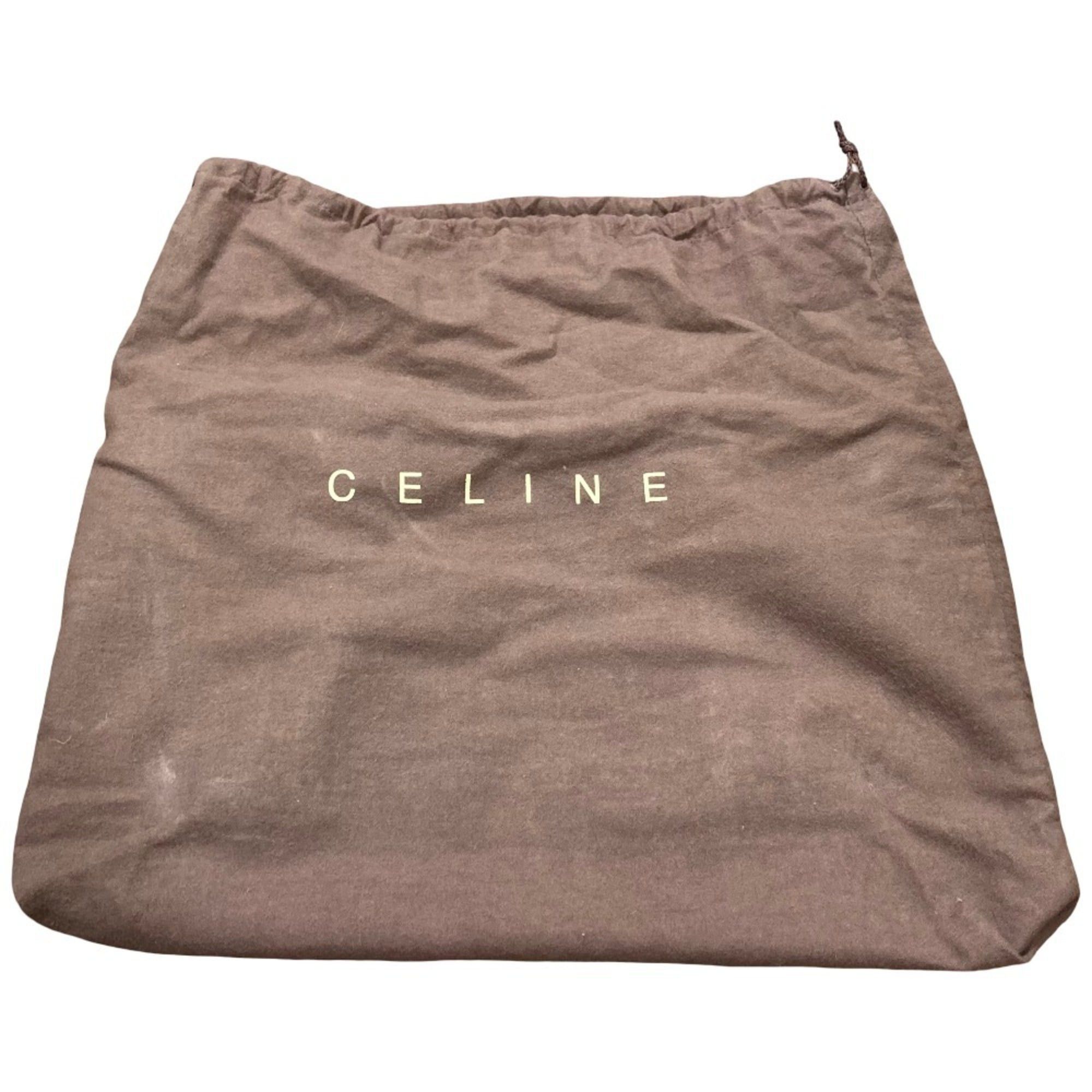 Celine Celine Canvas Leather Boogie Back Handbag Brown Women's Size ONE SIZE - 15 Thumbnail