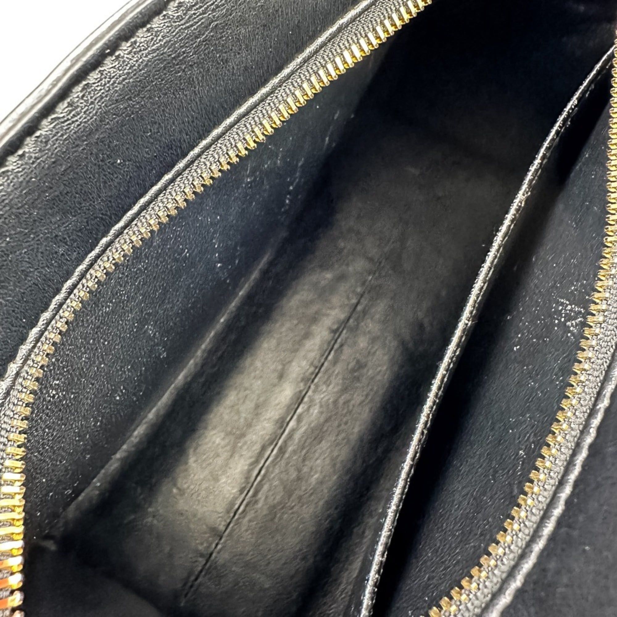 Yves Saint Laurent Yves Saint Laurent SAINT LAURENT PARIS Saint Laurent Paris Leather Baby Cabas 2-Way Shoulder Bag Handbag Black Women's Size ONE SIZE - 11 Thumbnail