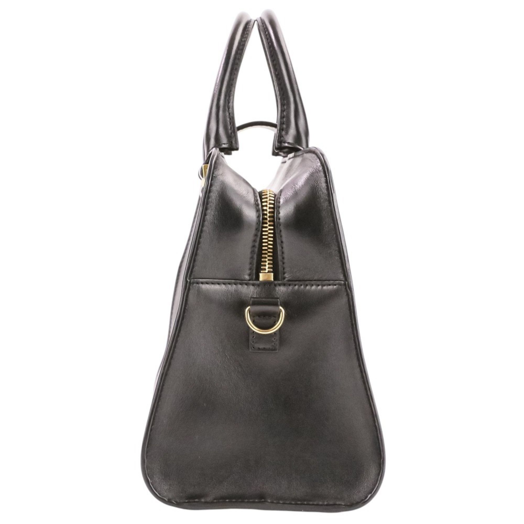 Yves Saint Laurent Yves Saint Laurent SAINT LAURENT PARIS Saint Laurent Paris Leather Baby Cabas 2-Way Shoulder Bag Handbag Black Women's Size ONE SIZE - 5 Thumbnail