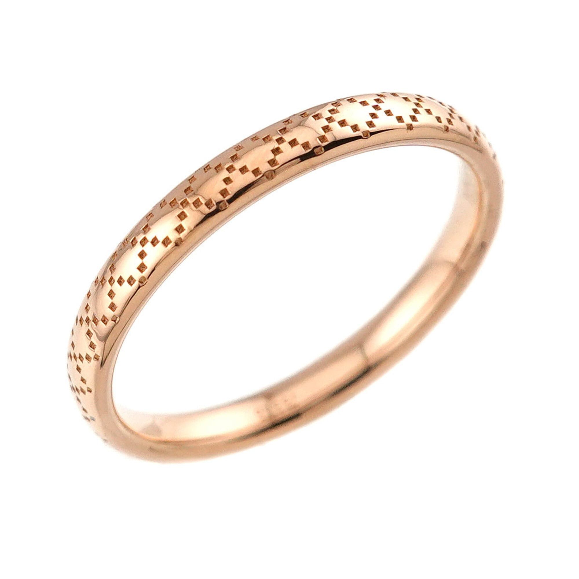 Gucci Gucci Diamantissima Ring #16, 18K PG Pink Gold 750. Size ONE SIZE - 6 Thumbnail