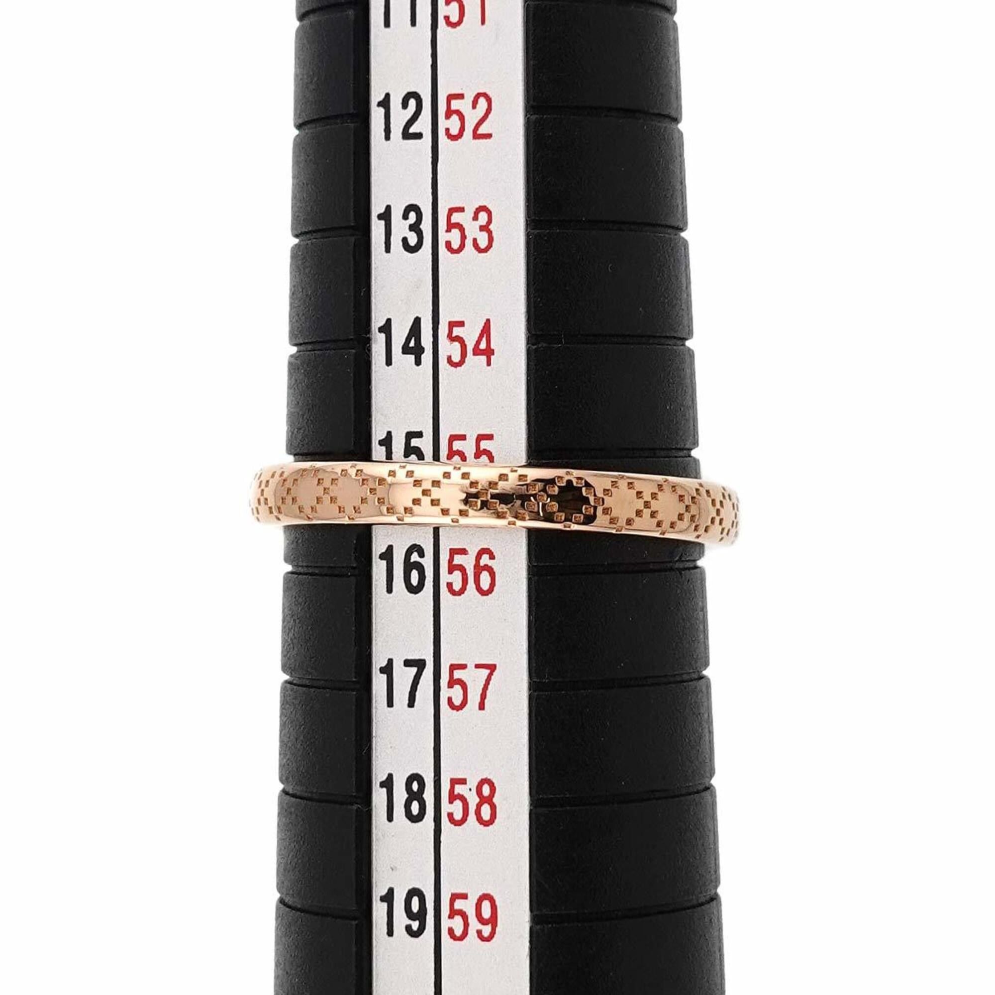 Gucci Gucci Diamantissima Ring #16, 18K PG Pink Gold 750. Size ONE SIZE - 7 Thumbnail