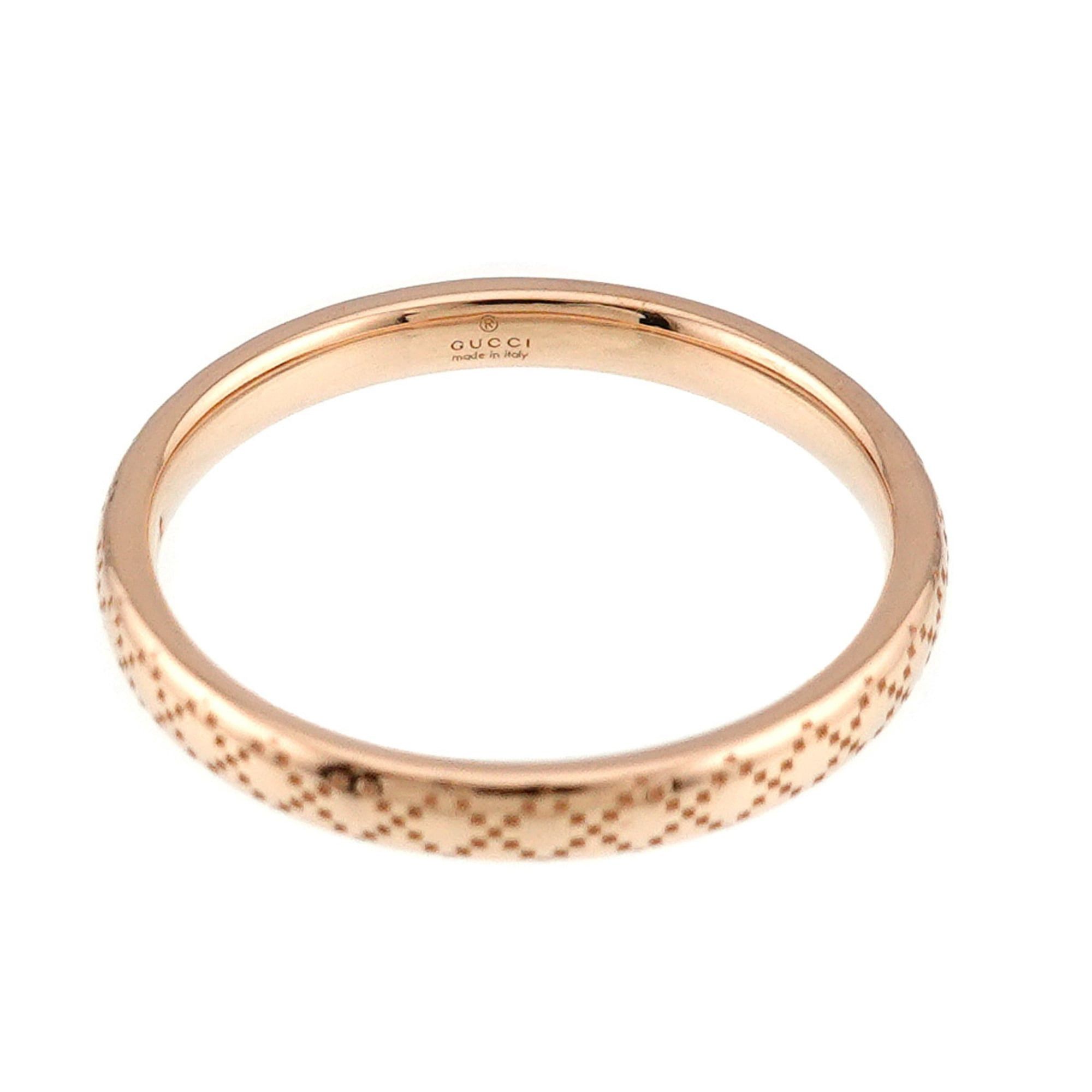 Gucci Gucci Diamantissima Ring #16, 18K PG Pink Gold 750. Size ONE SIZE - 4 Thumbnail