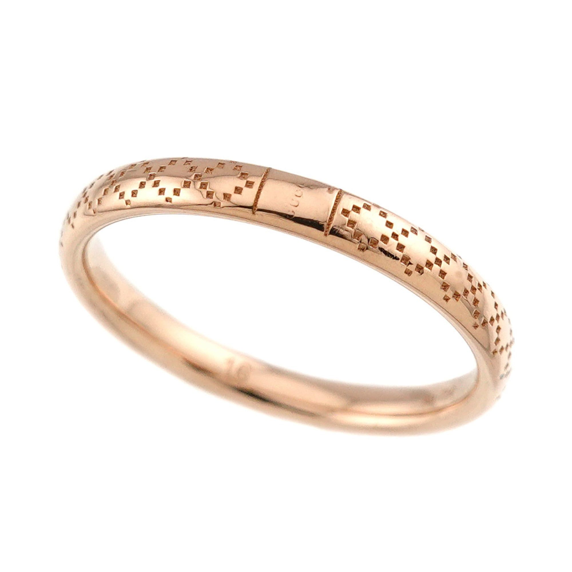 Gucci Gucci Diamantissima Ring #16, 18K PG Pink Gold 750. Size ONE SIZE - 3 Thumbnail