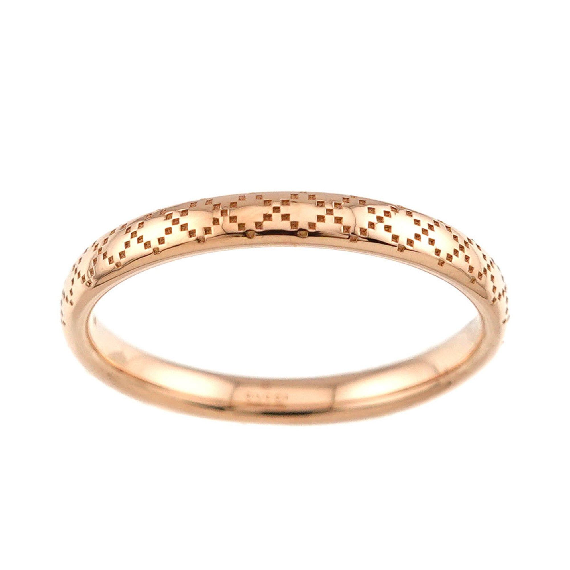 Gucci Gucci Diamantissima Ring #16, 18K PG Pink Gold 750. Size ONE SIZE - 2 Thumbnail