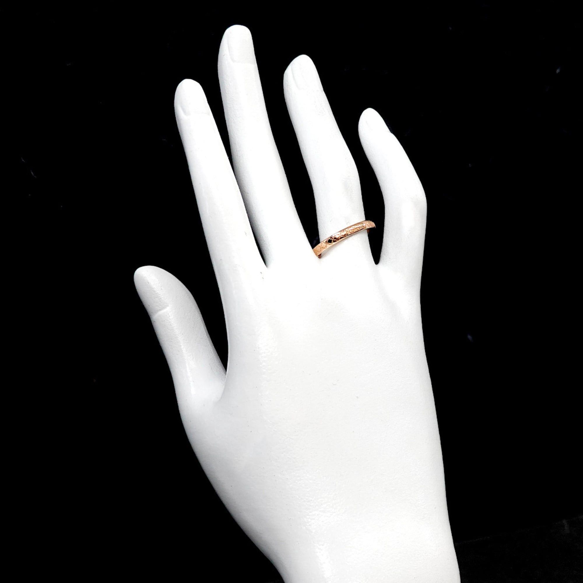 Gucci Gucci Diamantissima Ring #16, 18K PG Pink Gold 750. Size ONE SIZE - 8 Thumbnail